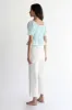 PUFF SLEEVE SQUARE NECK TOP sold by OAK AND FORT