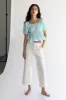 PUFF SLEEVE SQUARE NECK TOP sold by OAK AND FORT