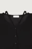 CROPPED CARDIGAN WITH CUTOUT sold by OAK AND FORT