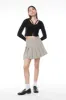 CROPPED CARDIGAN WITH CUTOUT sold by OAK AND FORT