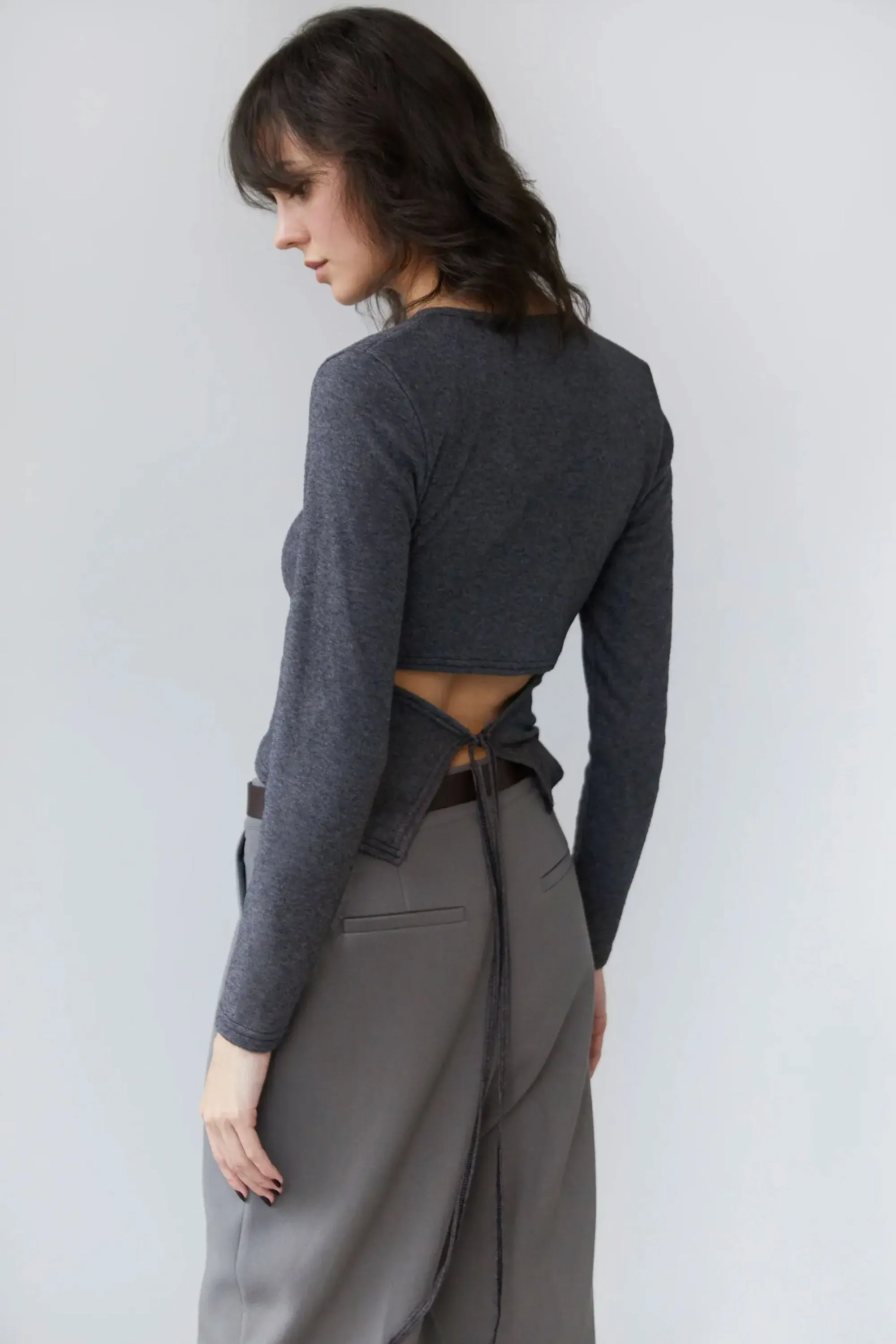 HIGH WAISTED PANT sold by OAK AND FORT product image thumbnail 2