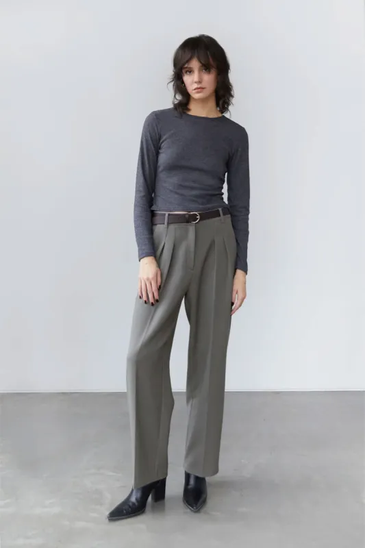 HIGH WAISTED PANT sold by OAK AND FORT