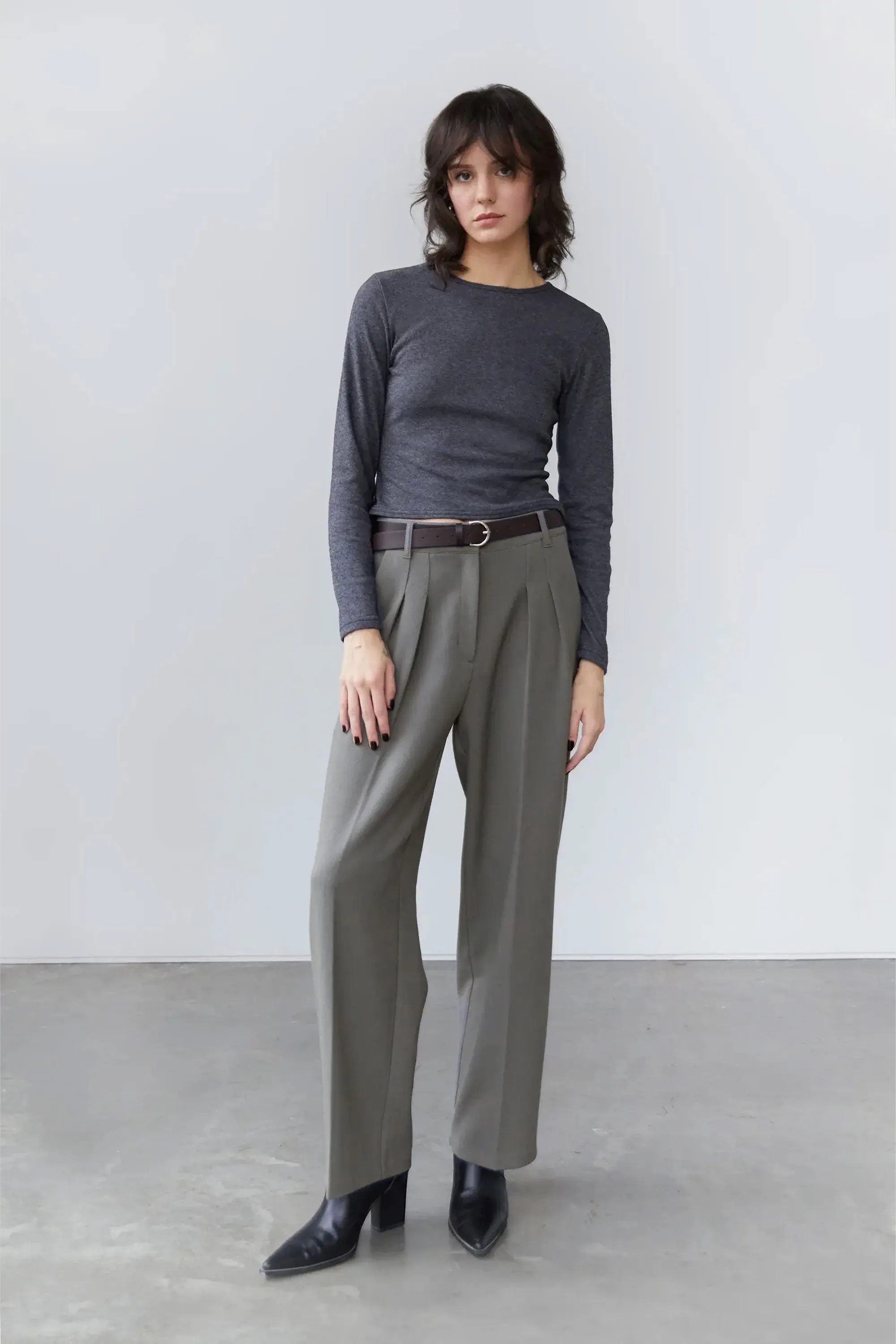 HIGH WAISTED PANT sold by OAK AND FORT