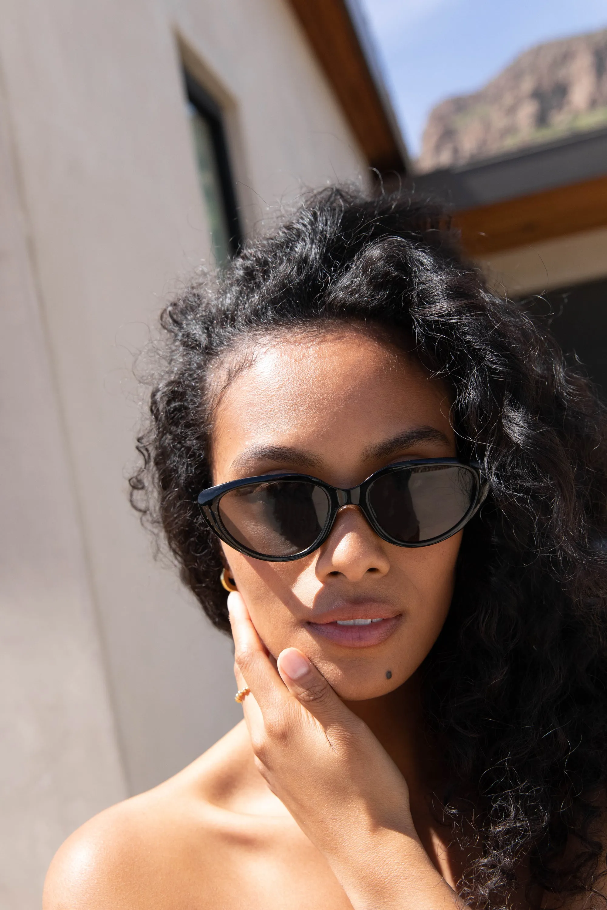 CAT EYE SUNGLASSES sold by OAK AND FORT product image thumbnail 4