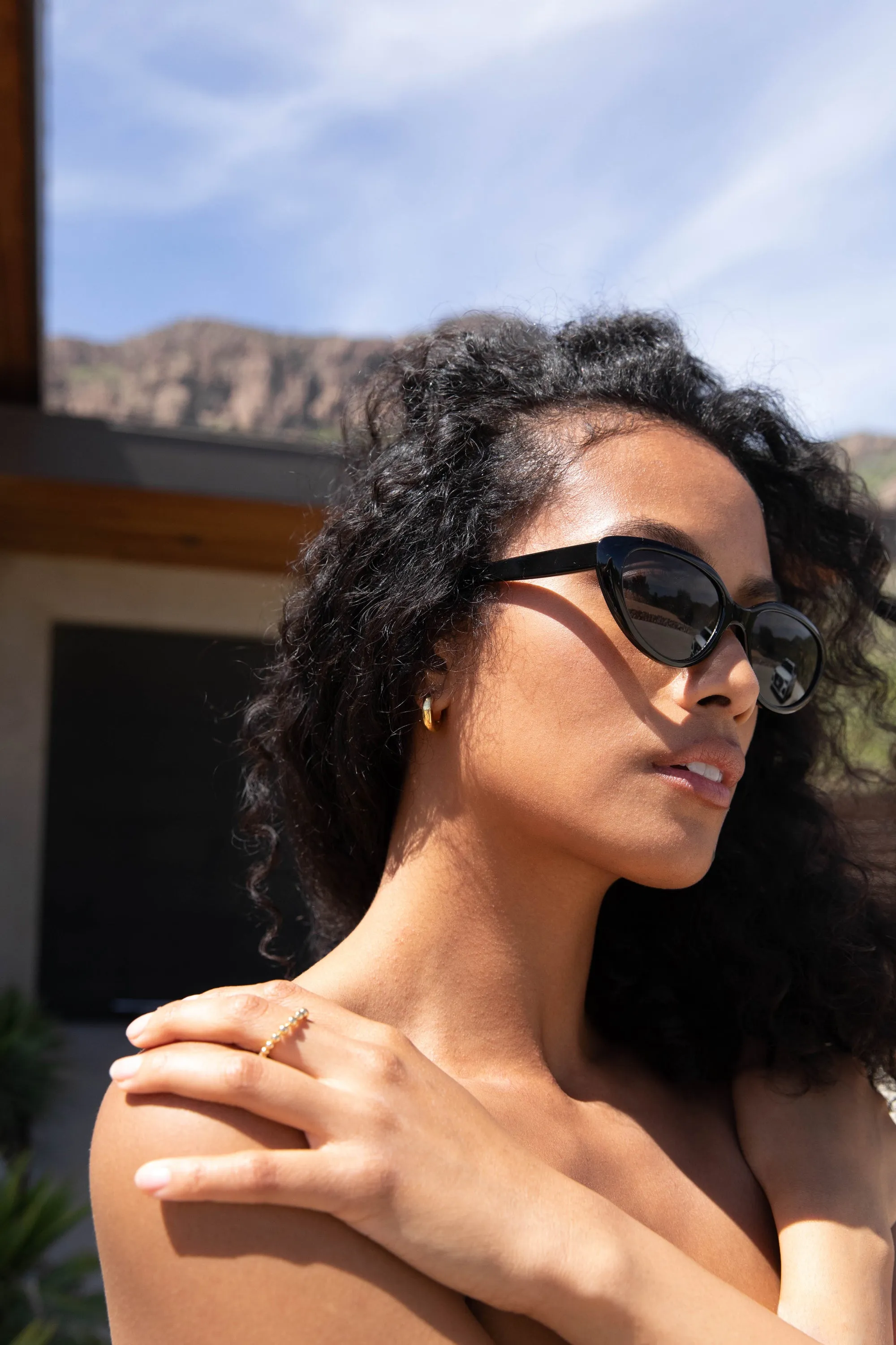 CAT EYE SUNGLASSES sold by OAK AND FORT product image thumbnail 3