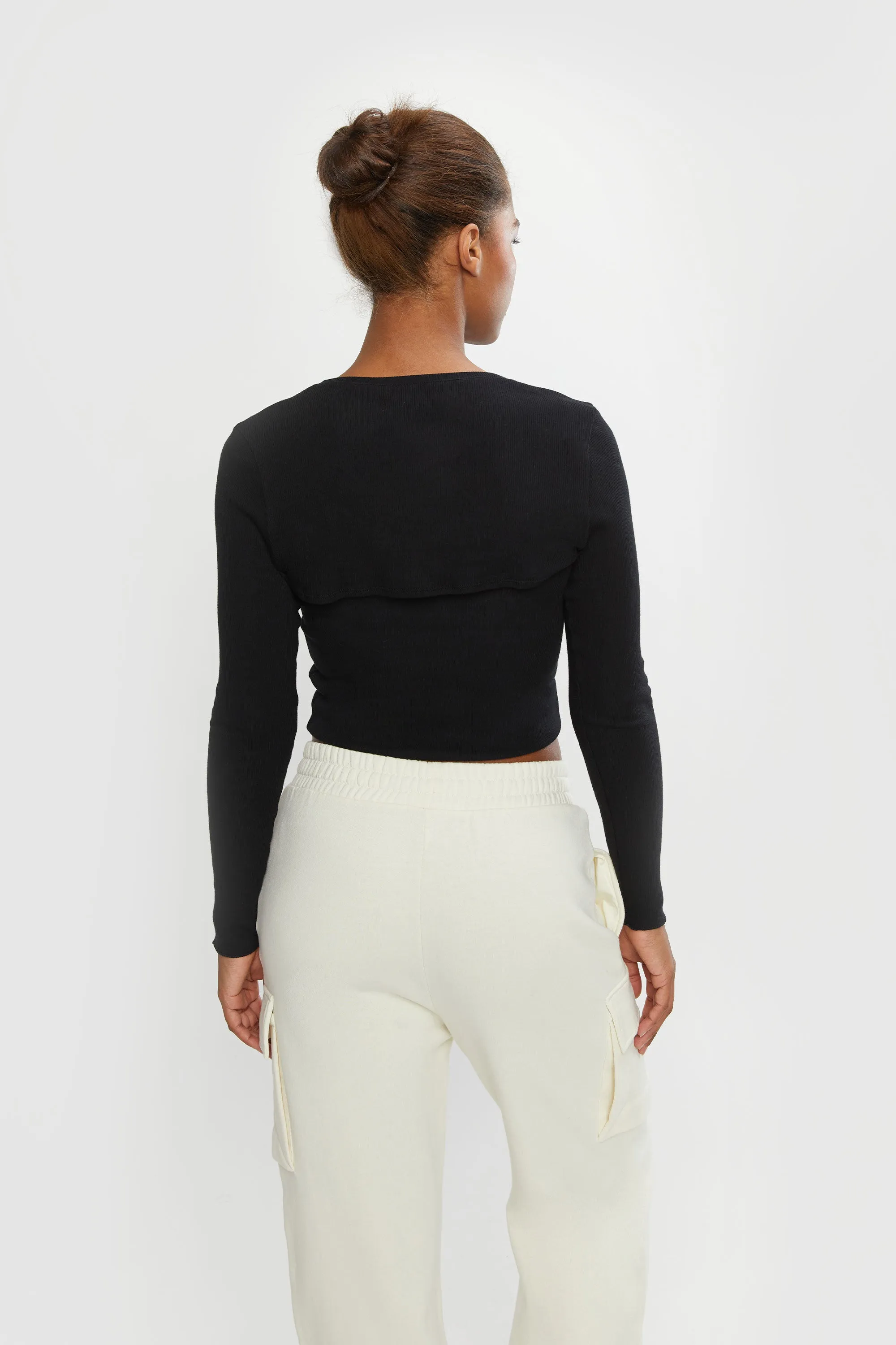 TWO LAYER TOP sold by OAK AND FORT product image thumbnail 4