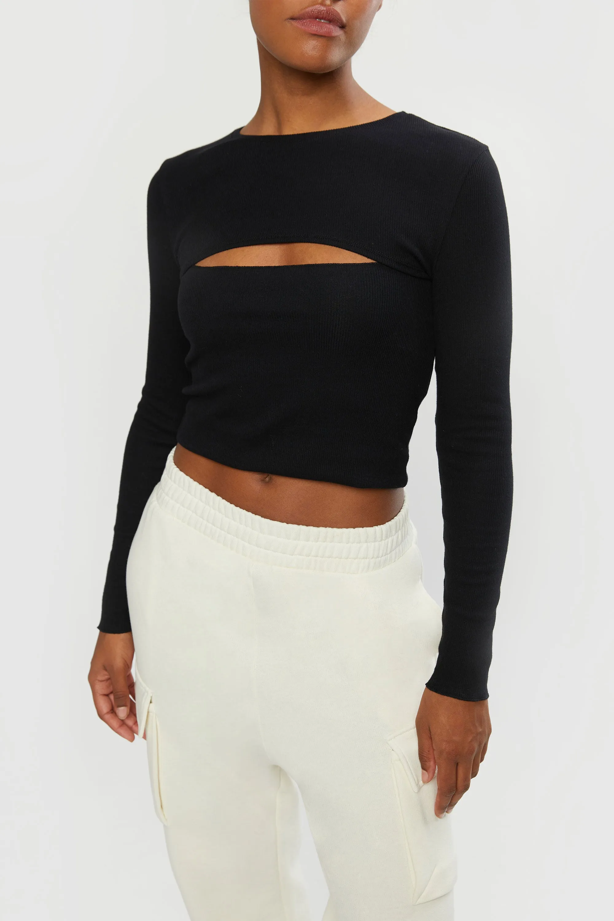 TWO LAYER TOP sold by OAK AND FORT product image thumbnail 2