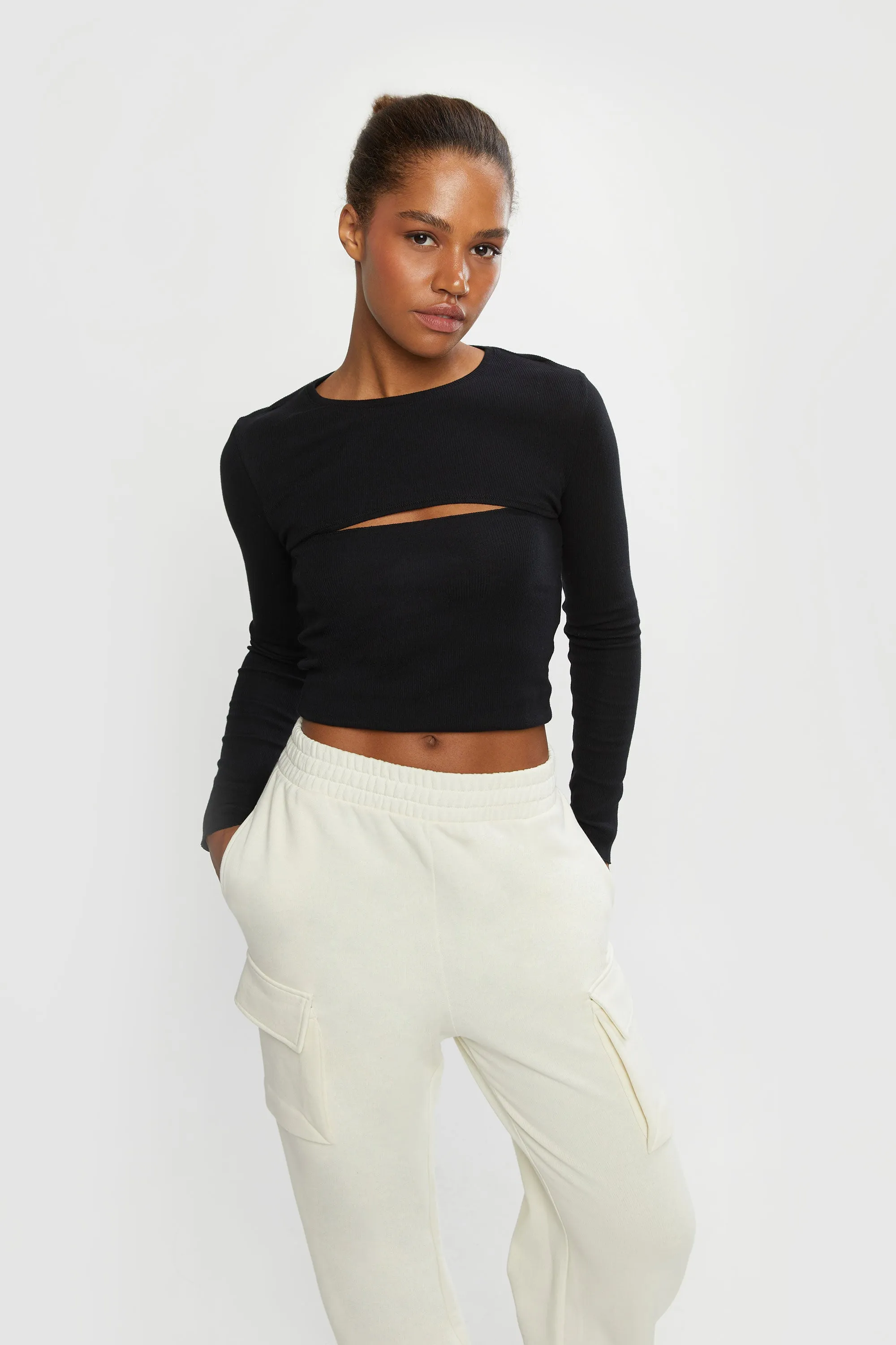 TWO LAYER TOP sold by OAK AND FORT product image thumbnail 3