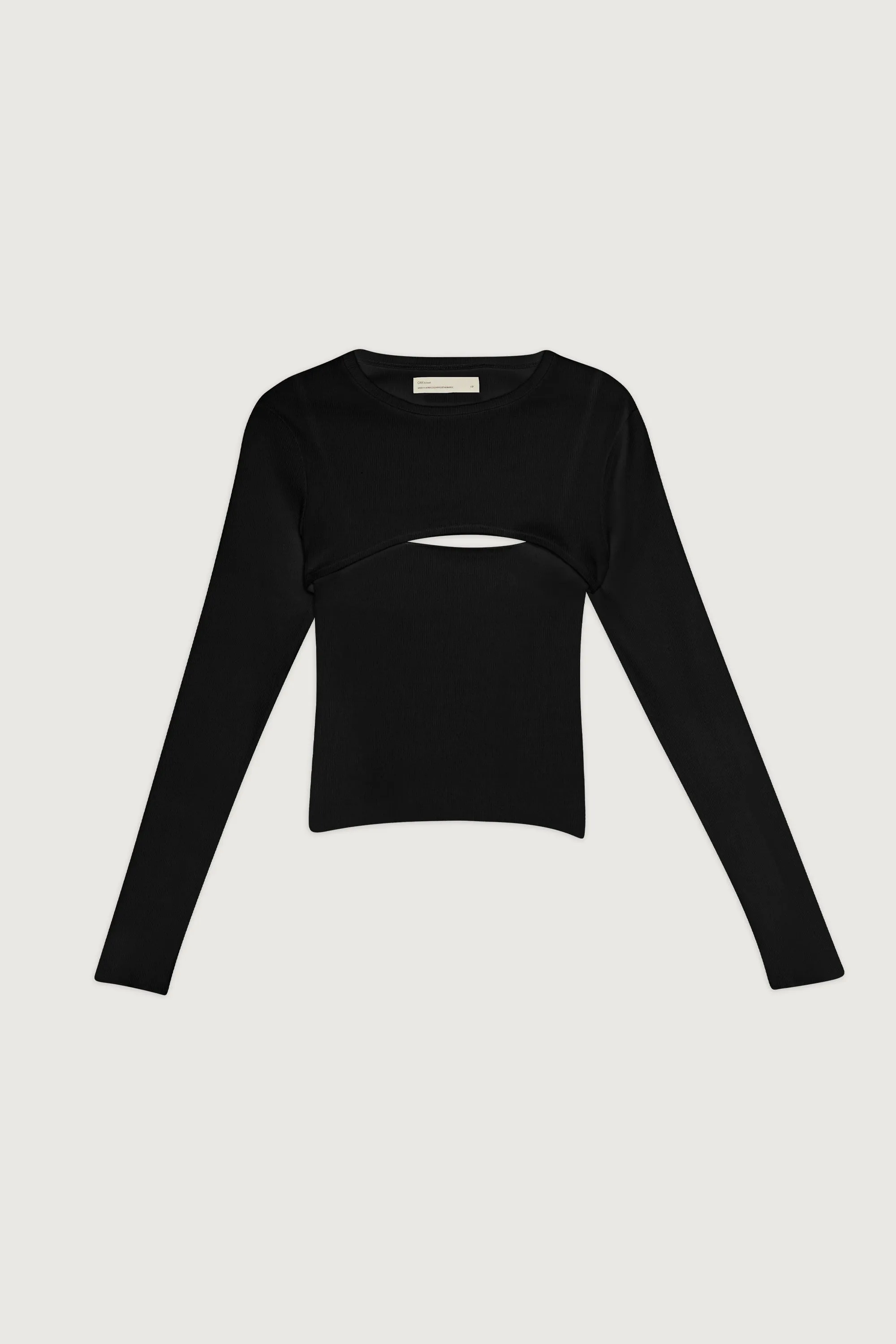 TWO LAYER TOP sold by OAK AND FORT product image thumbnail 5
