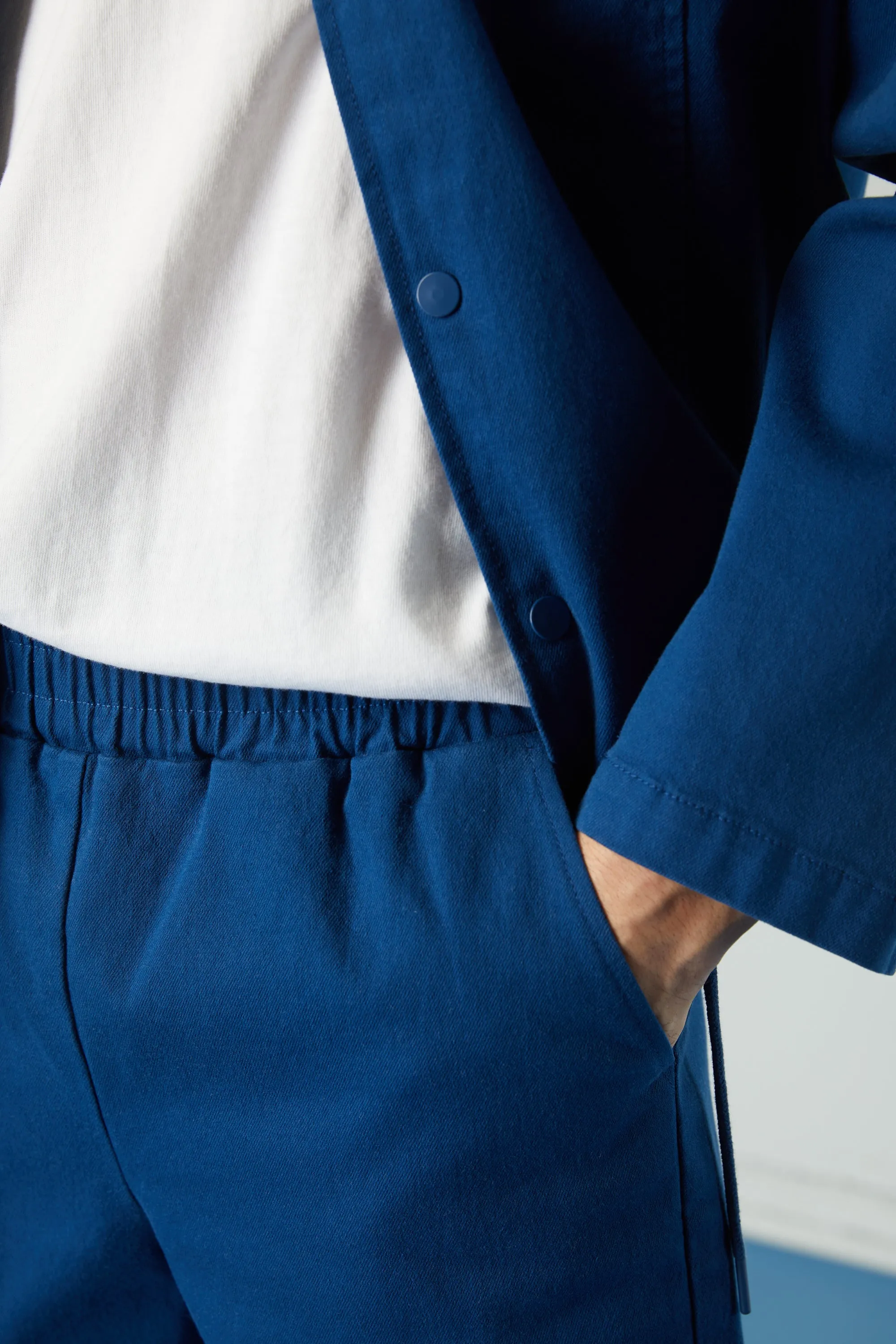 TWILL DRAWSTRING SHORTS sold by OAK AND FORT product image thumbnail 2