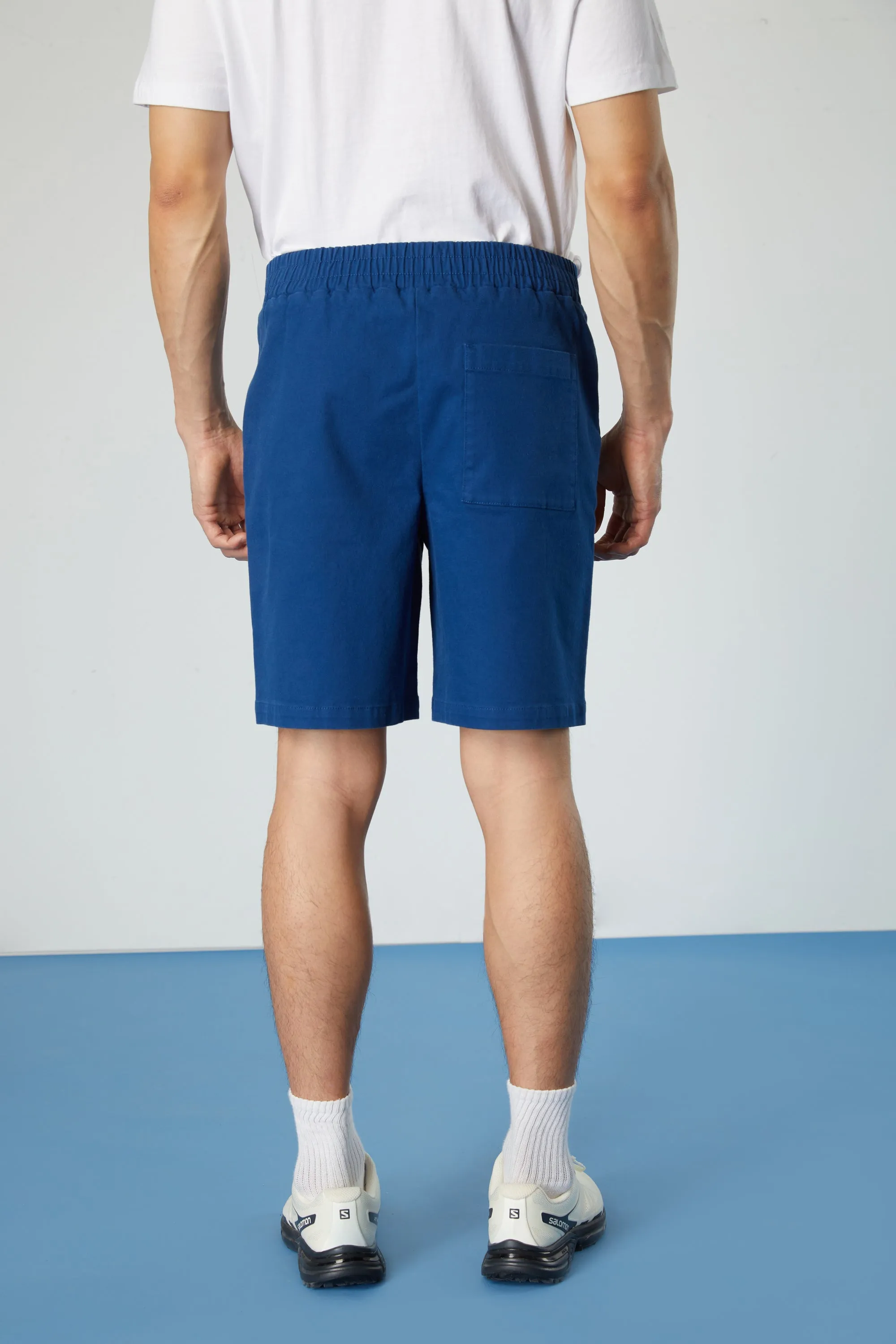 TWILL DRAWSTRING SHORTS sold by OAK AND FORT product image thumbnail 4