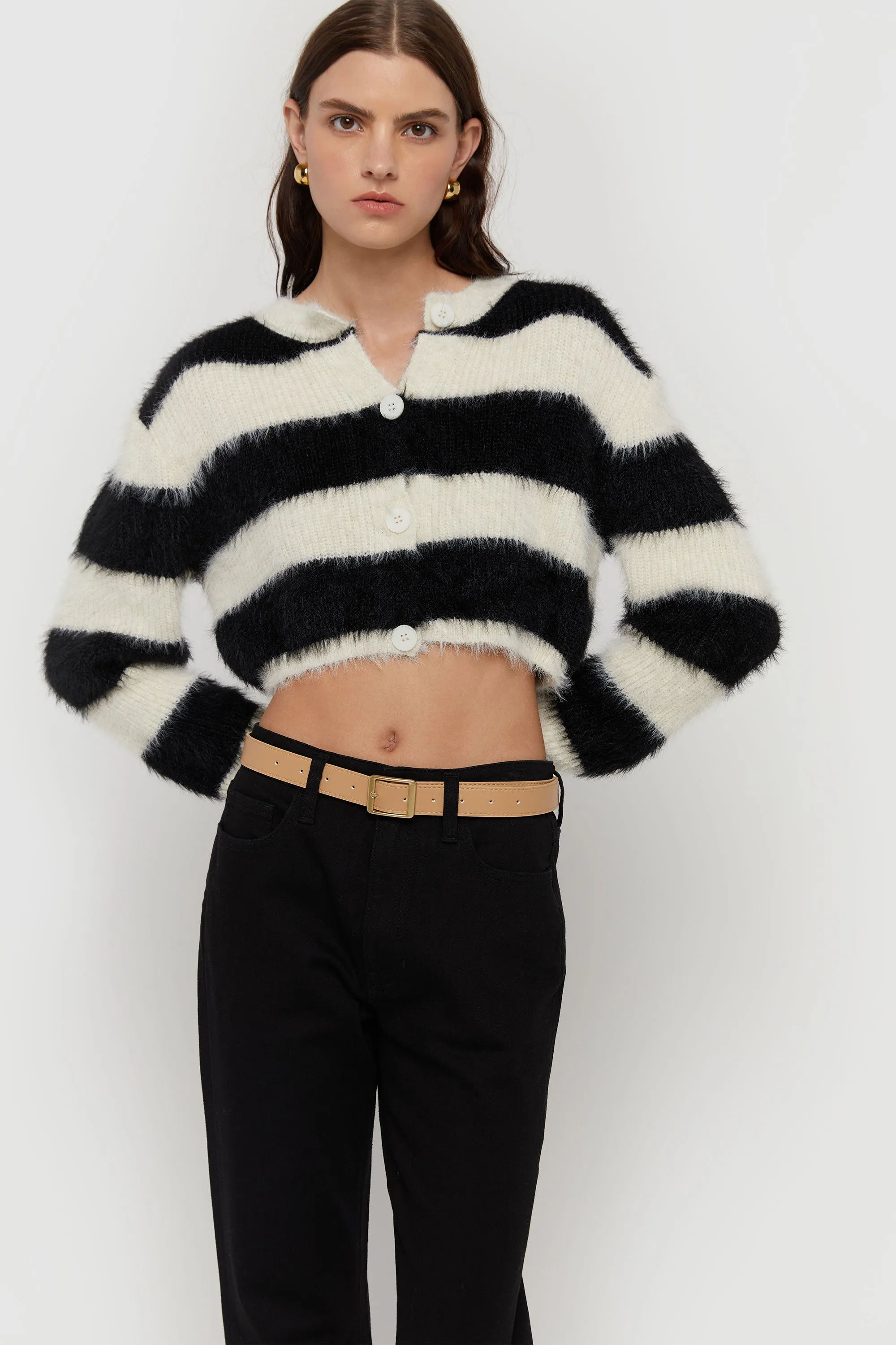 CLASSIC SQUARE BUCKLE BELT sold by OAK AND FORT