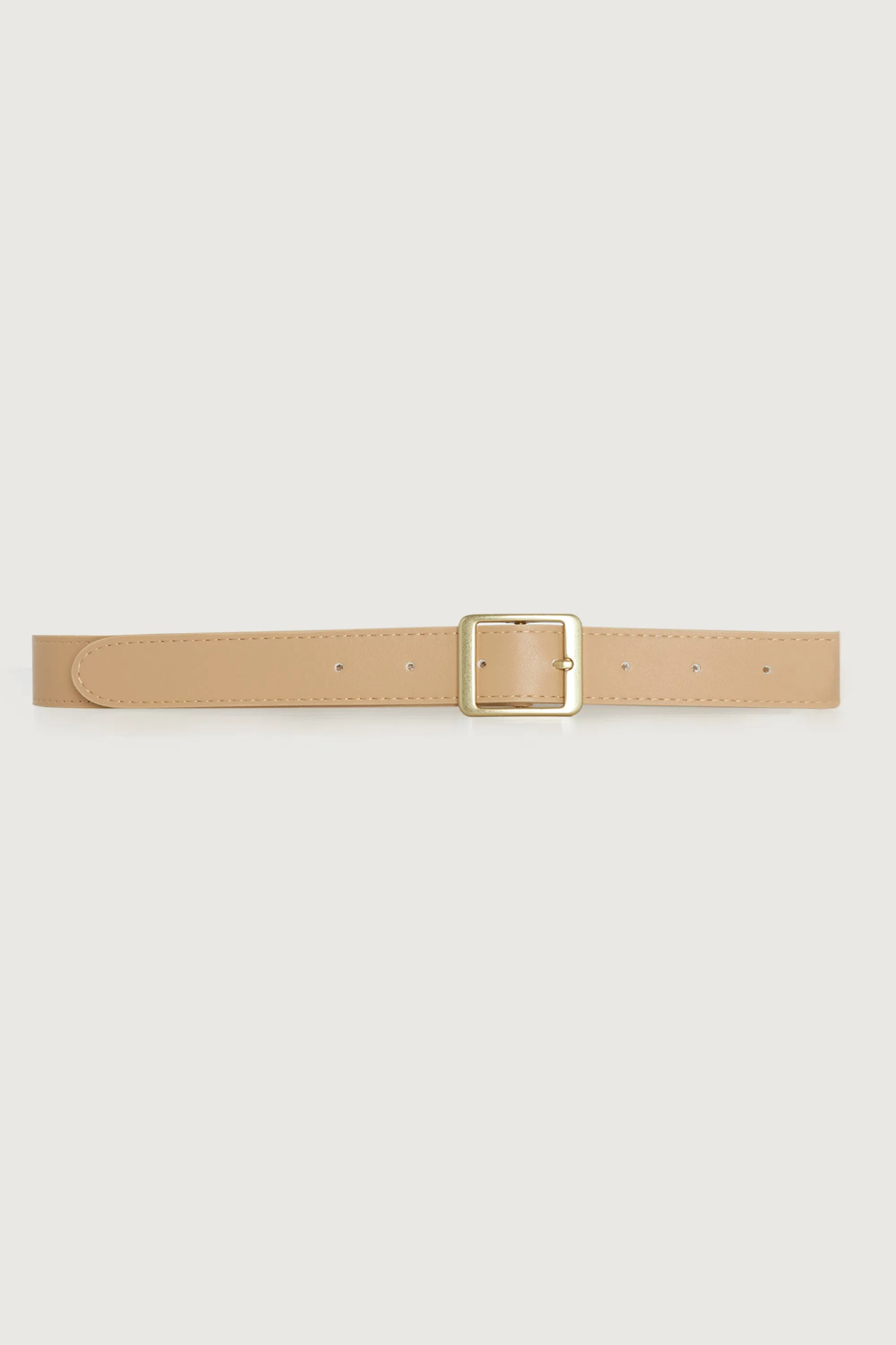 CLASSIC SQUARE BUCKLE BELT sold by OAK AND FORT product image thumbnail 4