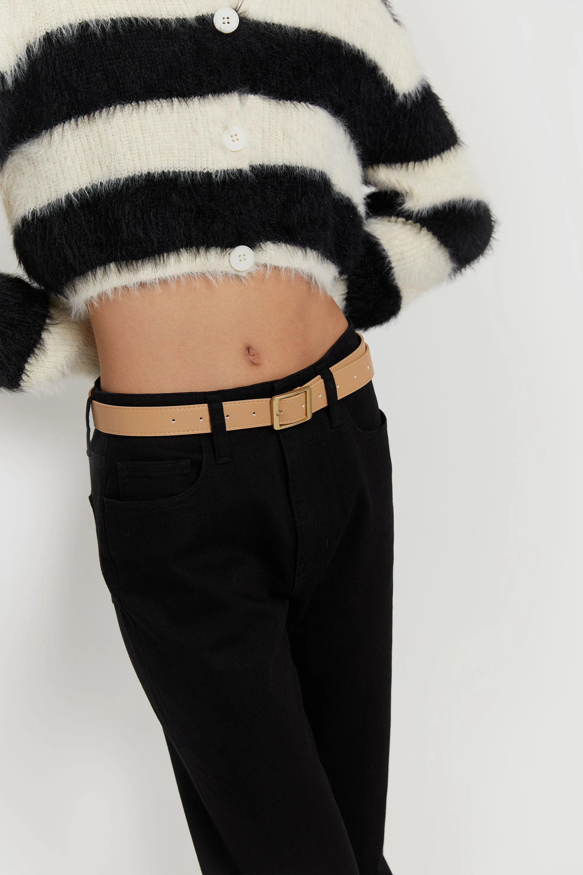 CLASSIC SQUARE BUCKLE BELT sold by OAK AND FORT product image thumbnail 2