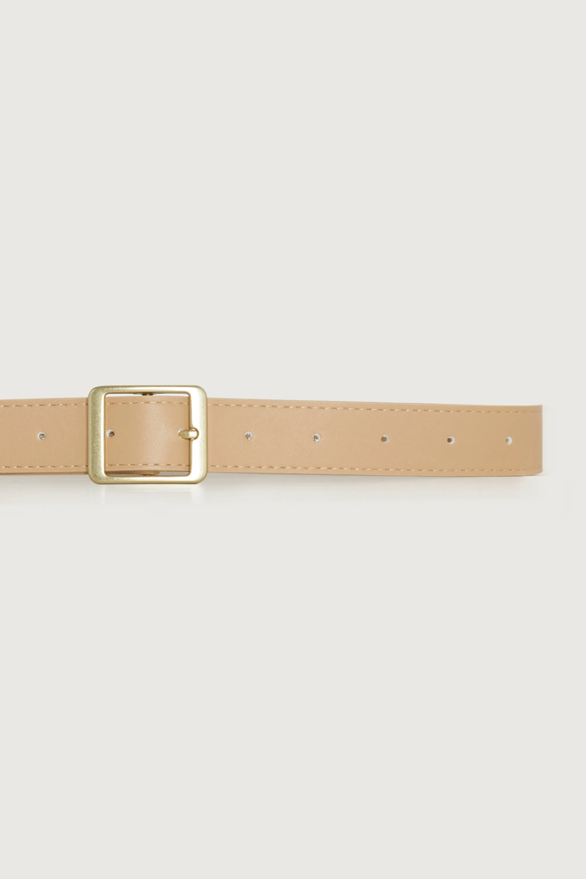 CLASSIC SQUARE BUCKLE BELT sold by OAK AND FORT product image thumbnail 5