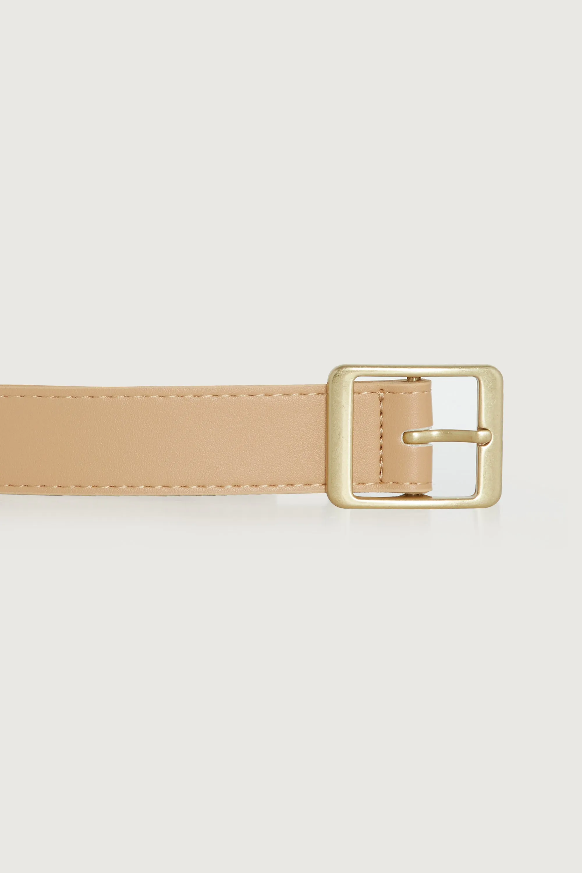 CLASSIC SQUARE BUCKLE BELT sold by OAK AND FORT product image thumbnail 3