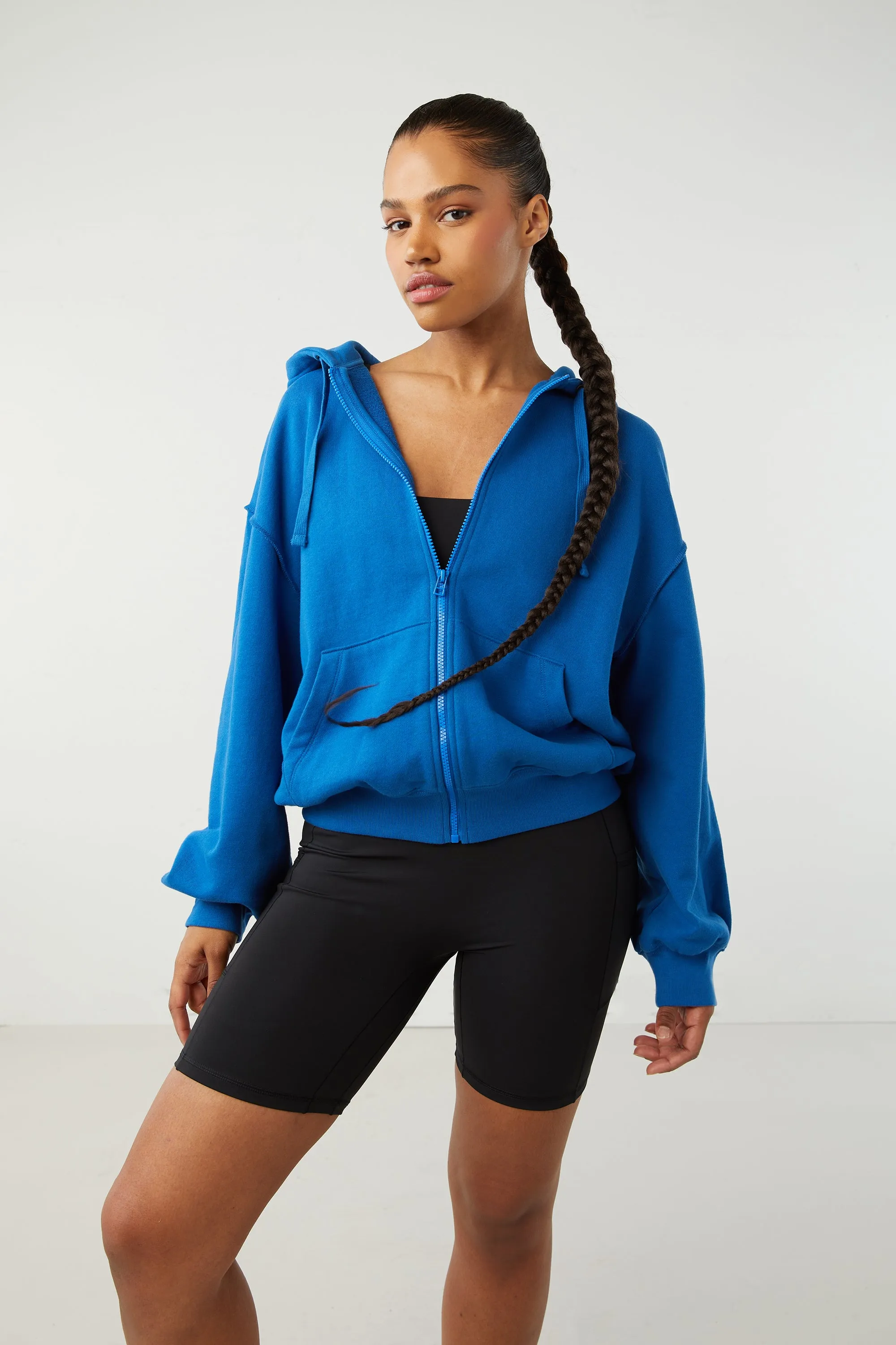 ZIP UP HOODIE sold by OAK AND FORT