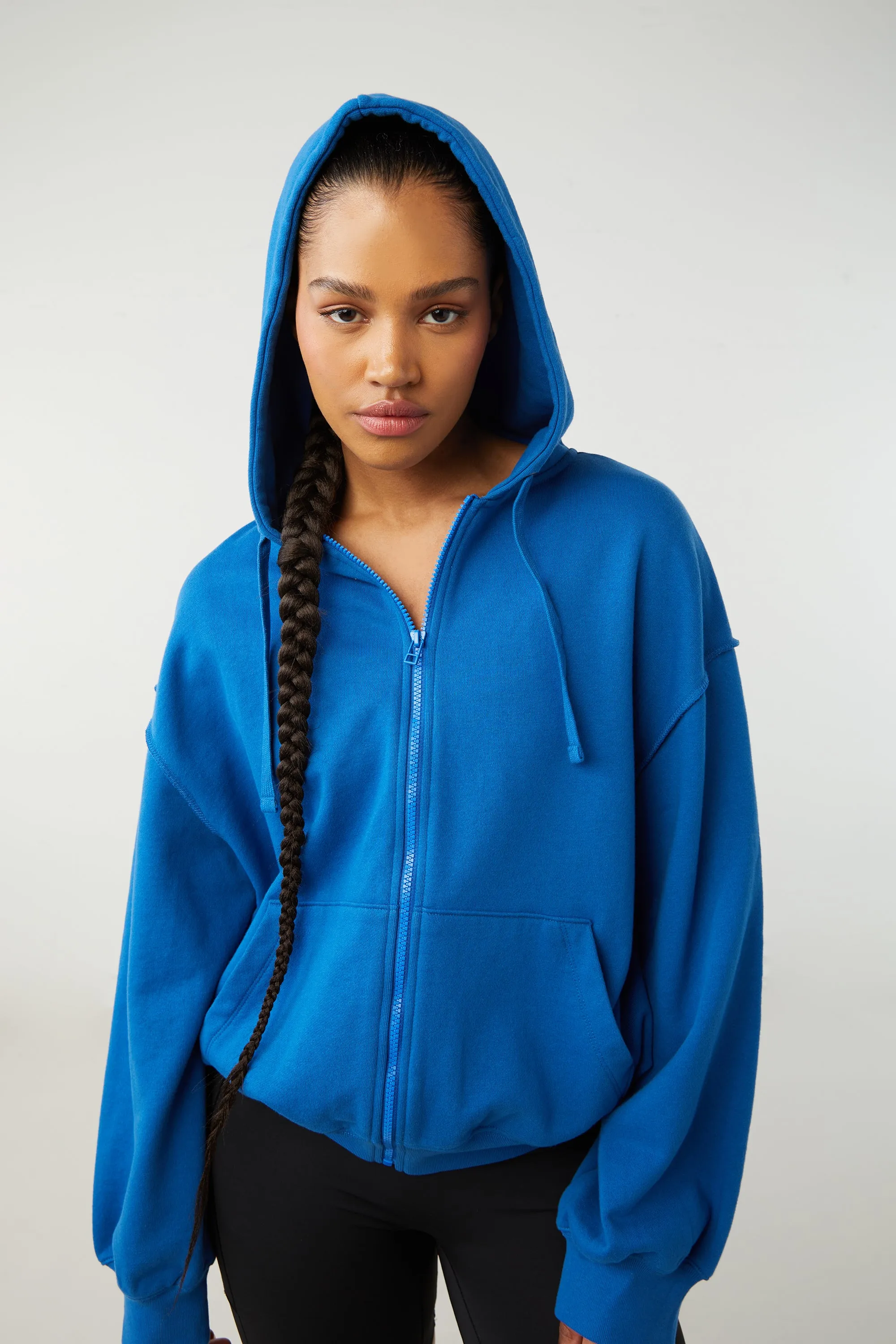 ZIP UP HOODIE sold by OAK AND FORT product image thumbnail 2