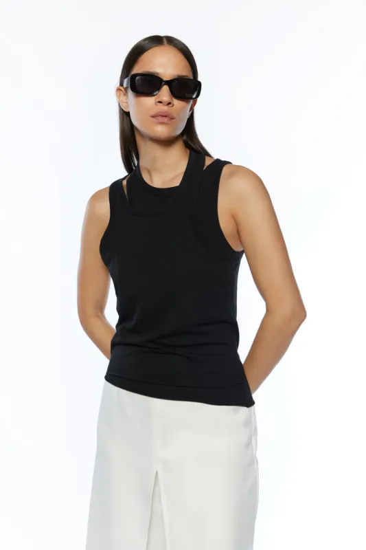 LAYERED TANK sold by OAK AND FORT