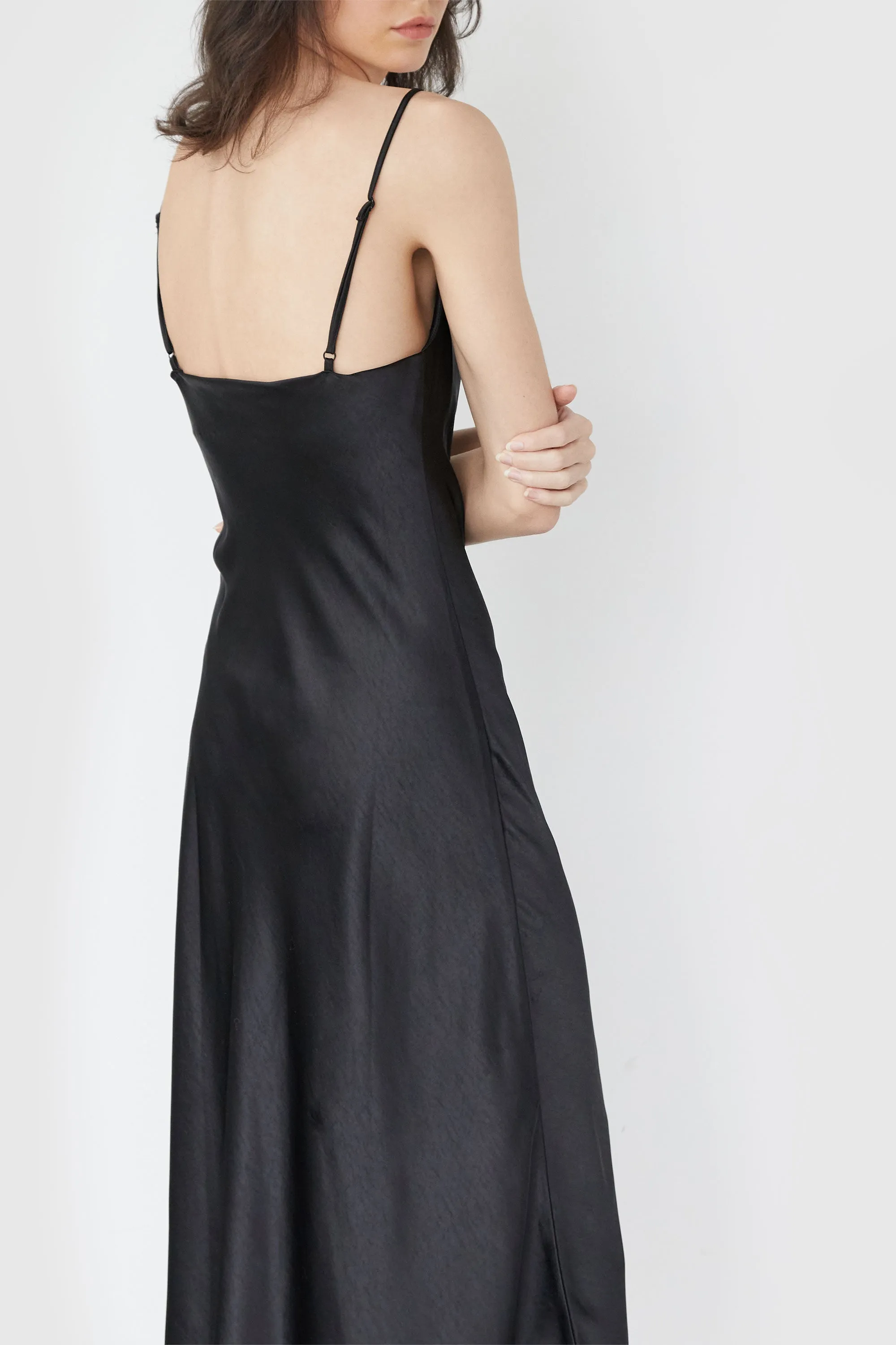 COWL NECK SLIP DRESS sold by OAK AND FORT product image thumbnail 5