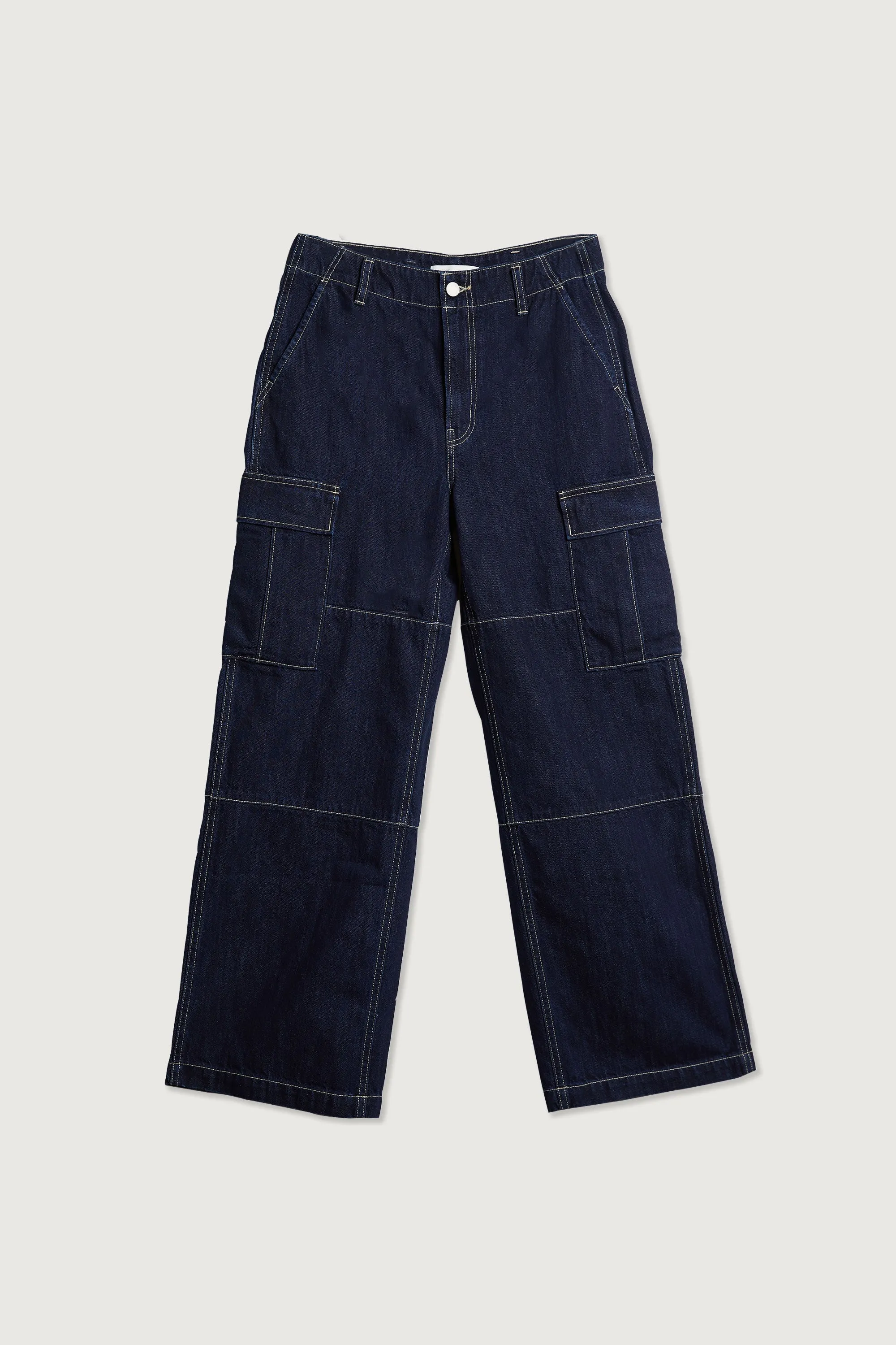MID-RISE CARGO JEAN sold by OAK AND FORT product image thumbnail 4