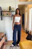 MID-RISE CARGO JEAN sold by OAK AND FORT