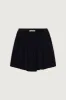 TERRY PLEATED MINI SKIRT sold by OAK AND FORT