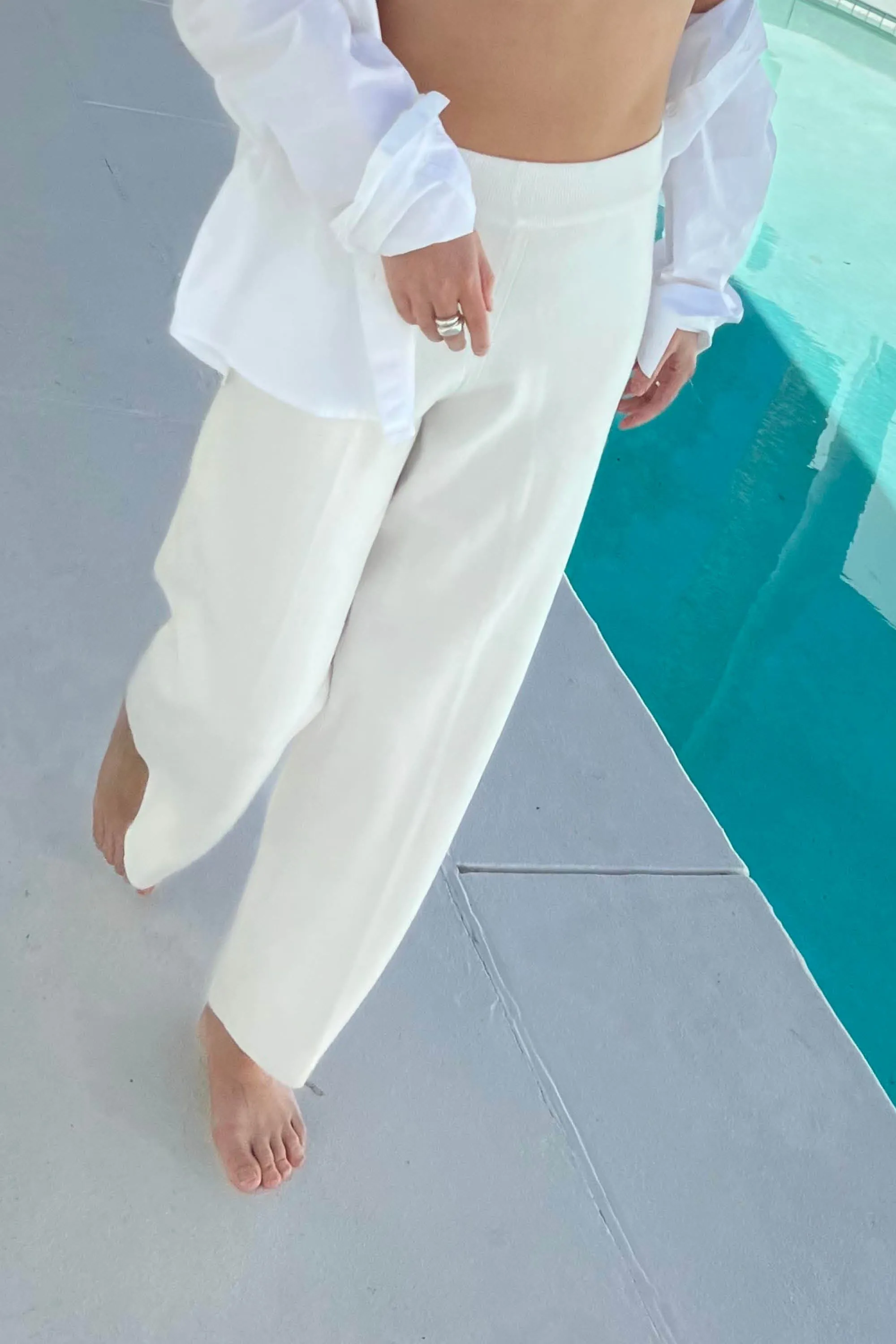 SWEATER PANT sold by OAK AND FORT product image thumbnail 2