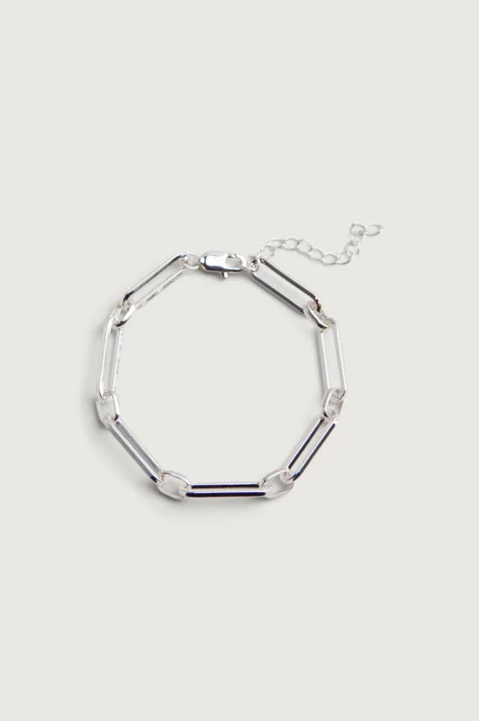 OVAL LINK CHAIN BRACELET sold by OAK AND FORT