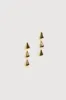 TRIPLE DROP EARRING sold by OAK AND FORT