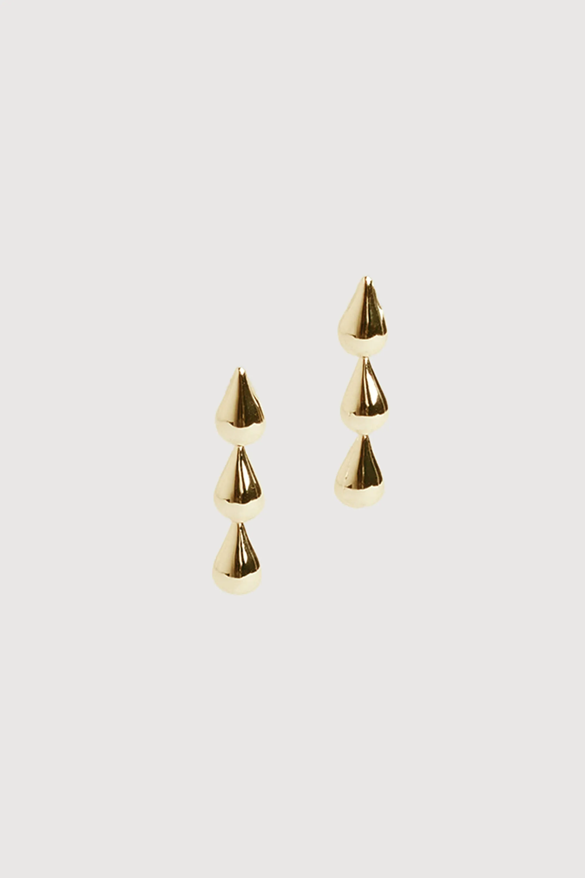 TRIPLE DROP EARRING sold by OAK AND FORT product image thumbnail 5