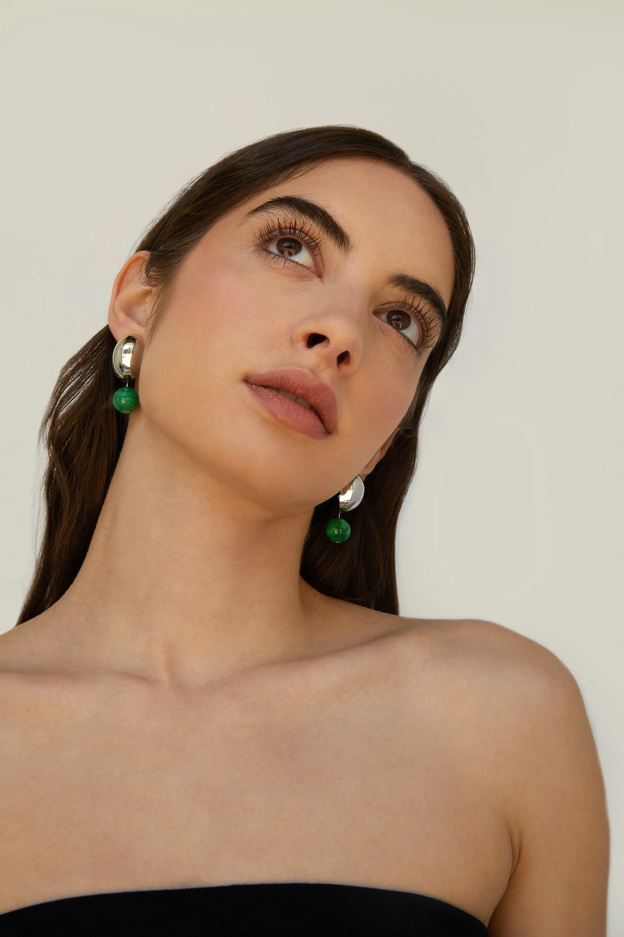 STUD EARRING sold by OAK AND FORT product image thumbnail 4