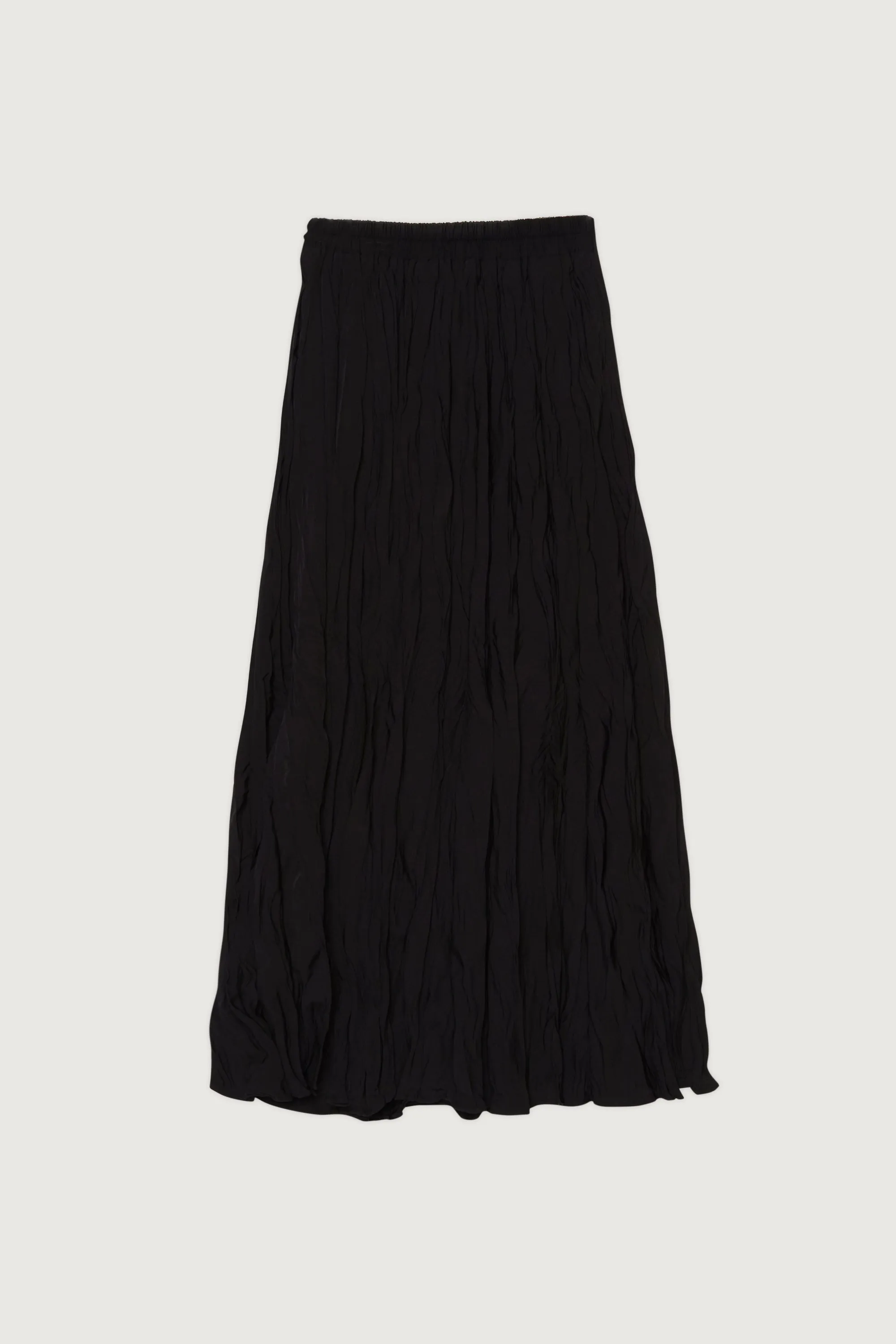CRINKLED MIDI SKIRT sold by OAK AND FORT product image thumbnail 5