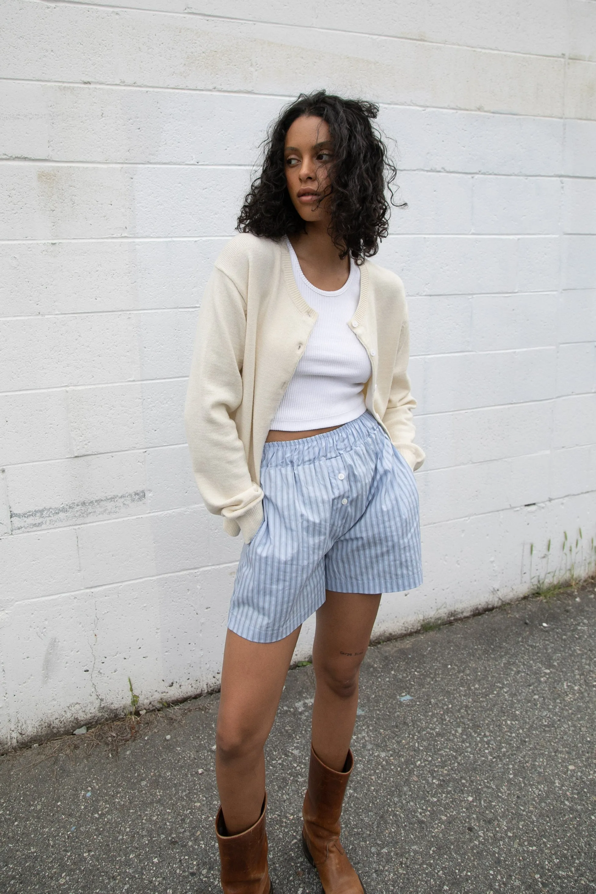 LIGHTWEIGHT CARDIGAN sold by OAK AND FORT product image thumbnail 5