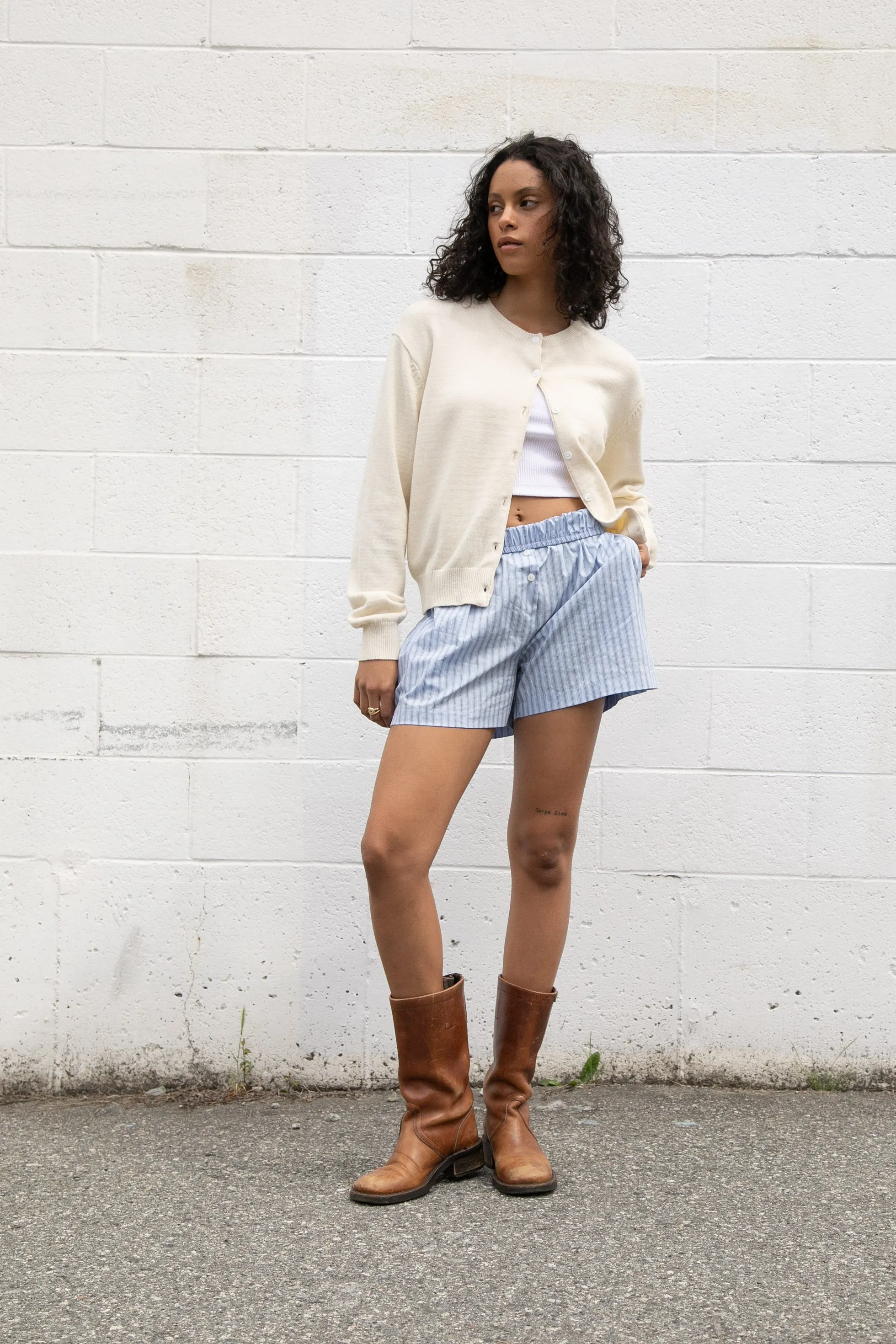 LIGHTWEIGHT CARDIGAN sold by OAK AND FORT product image thumbnail 4