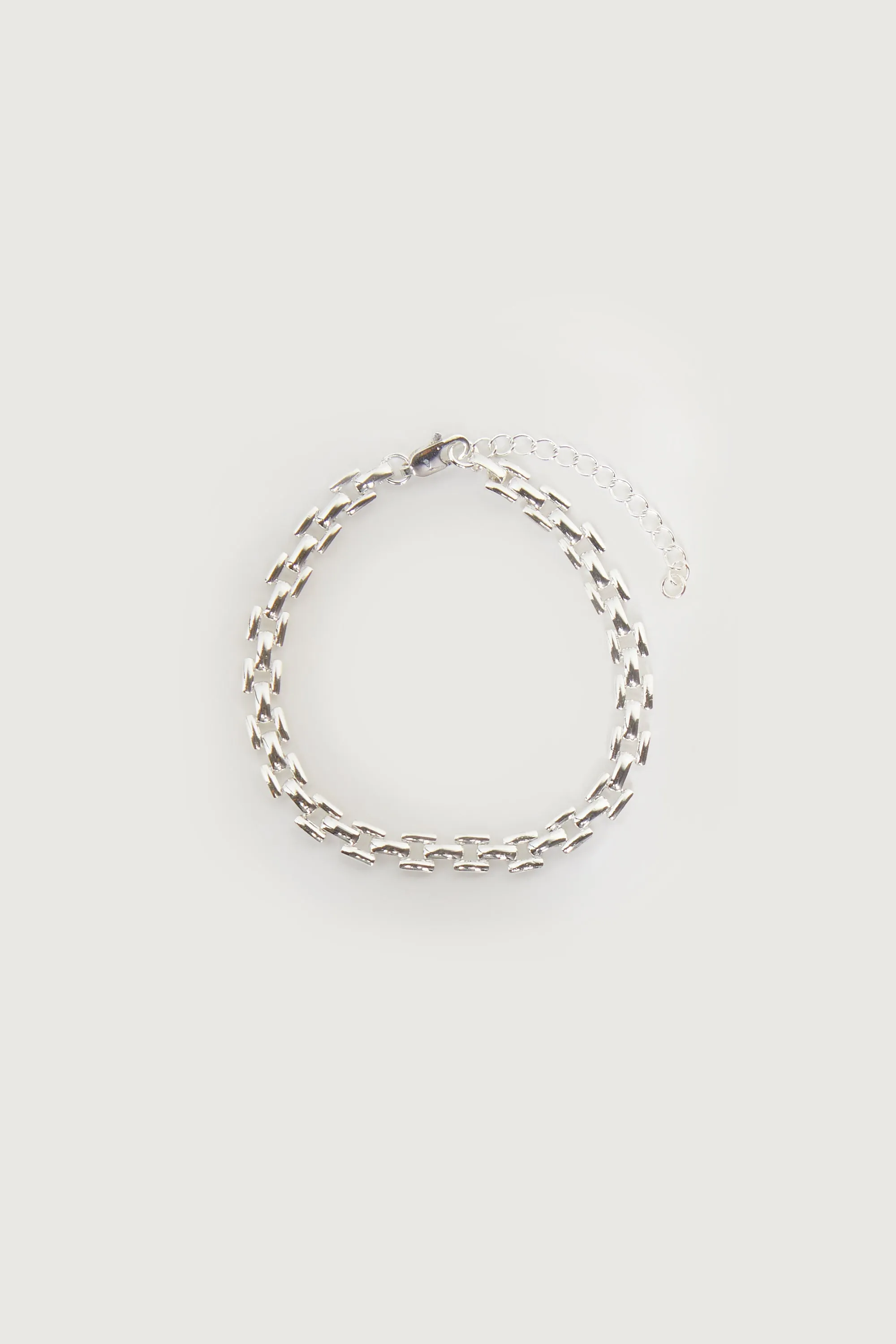 SQUARE CHAIN BRACELET sold by OAK AND FORT product image thumbnail 4