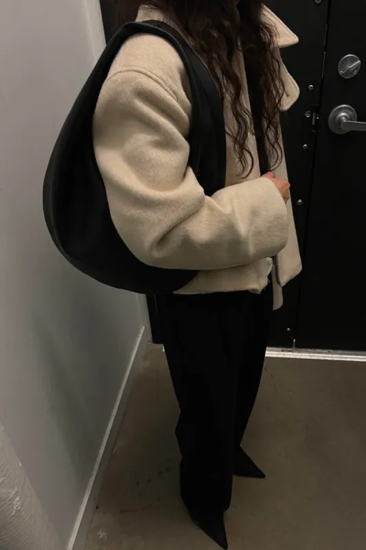 SLOUCHY SHOULDER BAG sold by OAK AND FORT