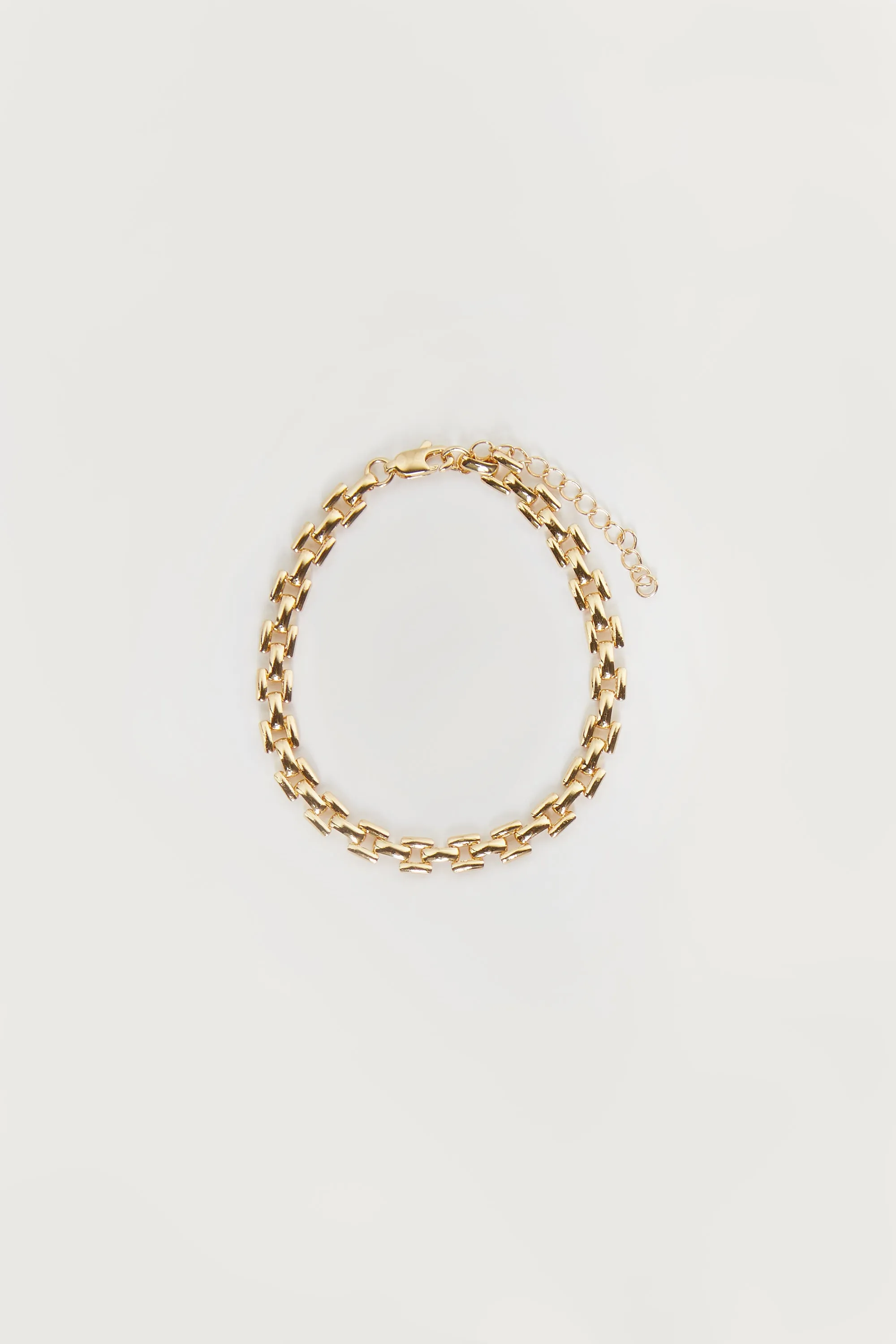 SQUARE CHAIN BRACELET sold by OAK AND FORT product image thumbnail 3