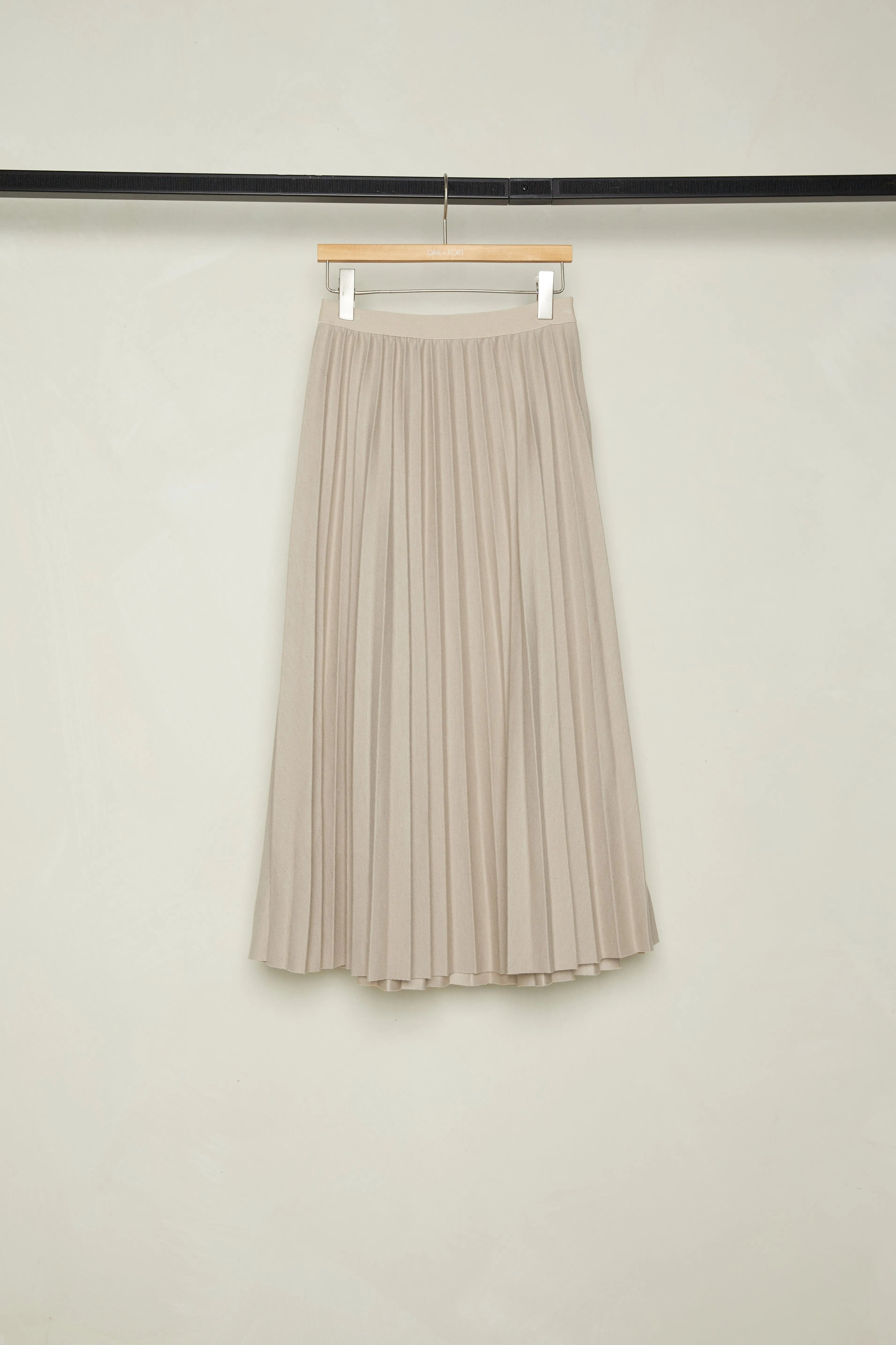 PLEATED MIDI SKIRT sold by OAK AND FORT product image thumbnail 5