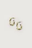 ABSTRACT OPEN HOOP EARRING sold by OAK AND FORT