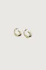 ABSTRACT OPEN HOOP EARRING sold by OAK AND FORT