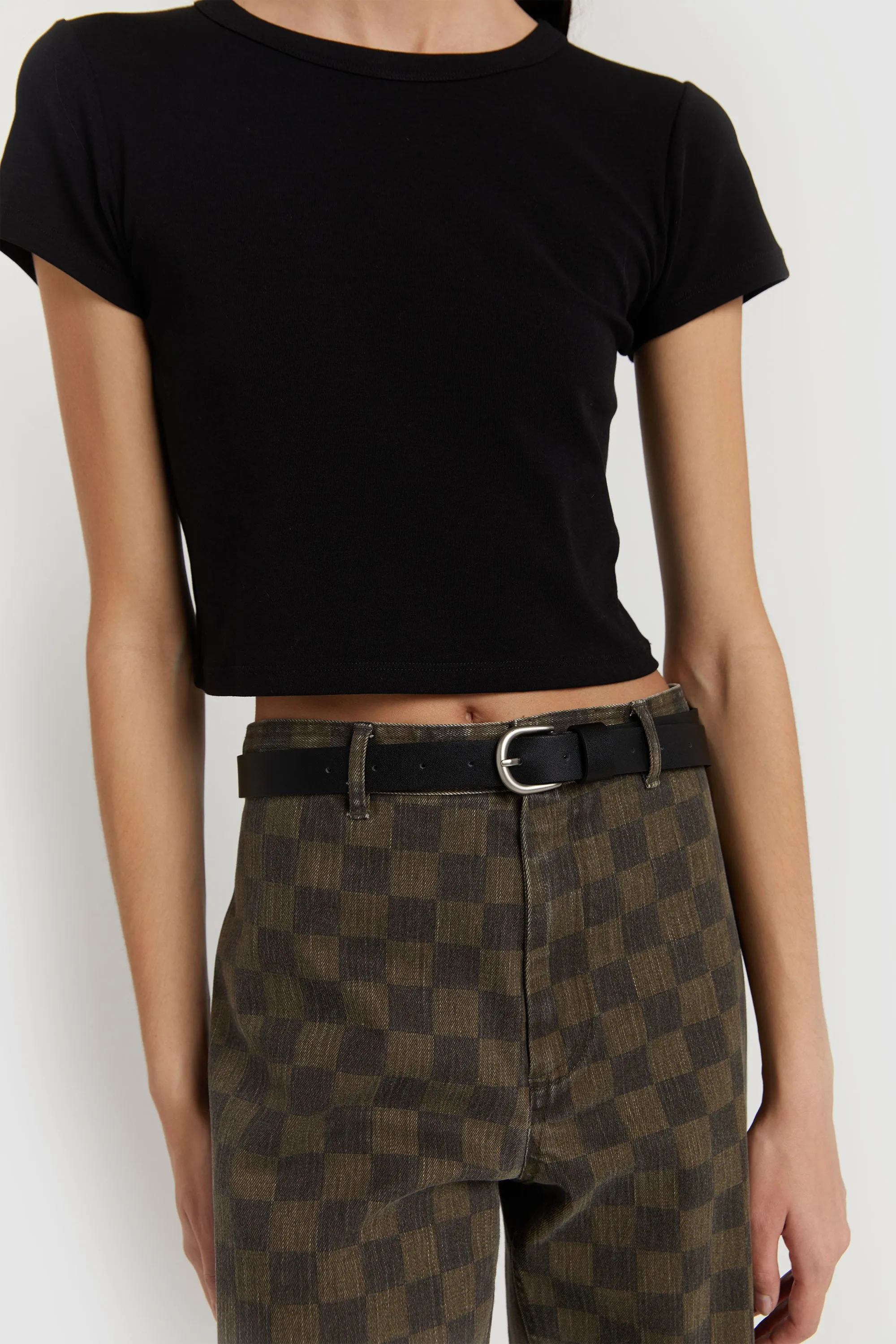 CLASSIC LONG BUCKLE BELT sold by OAK AND FORT product image thumbnail 3