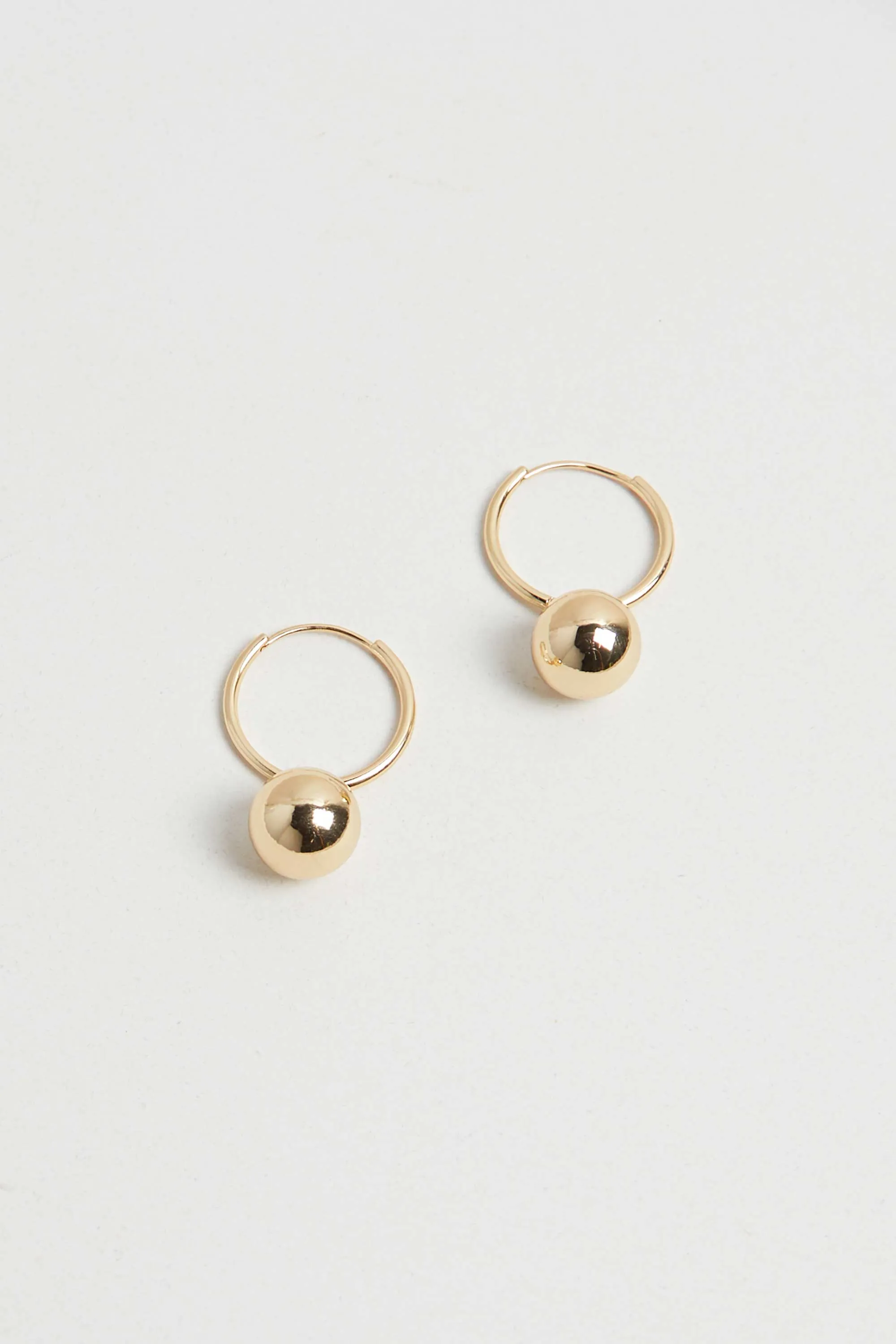 BALL DROP HOOPS sold by OAK AND FORT product image thumbnail 5