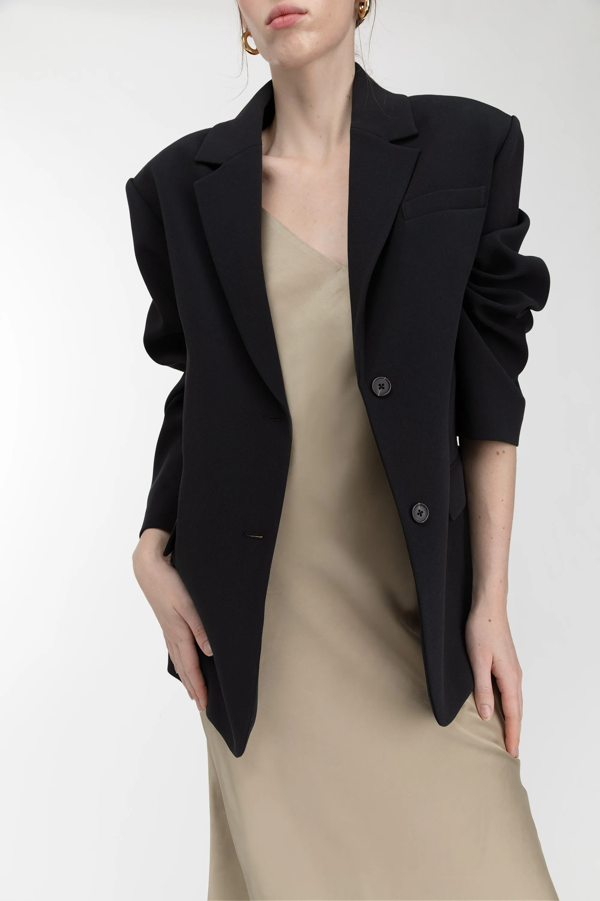 OVERSIZED BLAZER sold by OAK AND FORT product image thumbnail 3