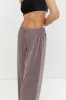 NYLON WIDE LEG PANT sold by OAK AND FORT