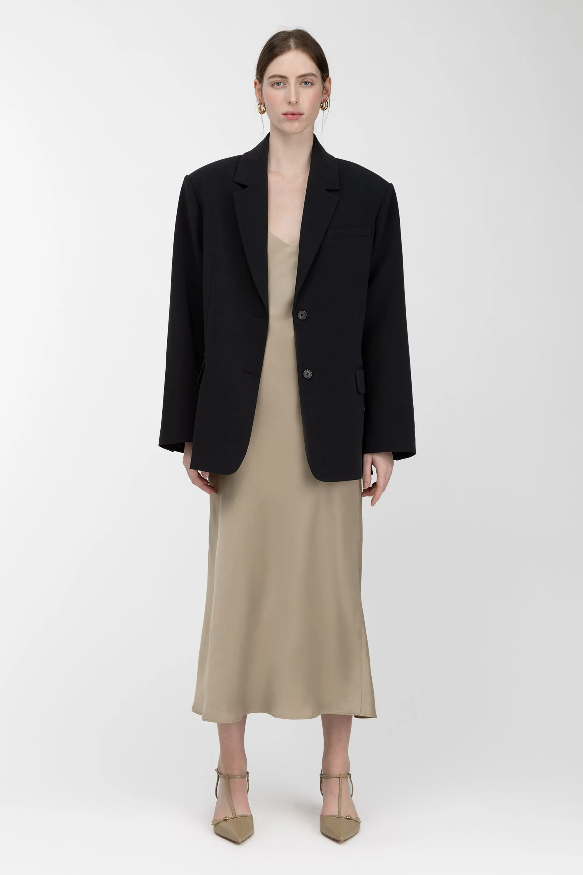 OVERSIZED BLAZER sold by OAK AND FORT product image thumbnail 2