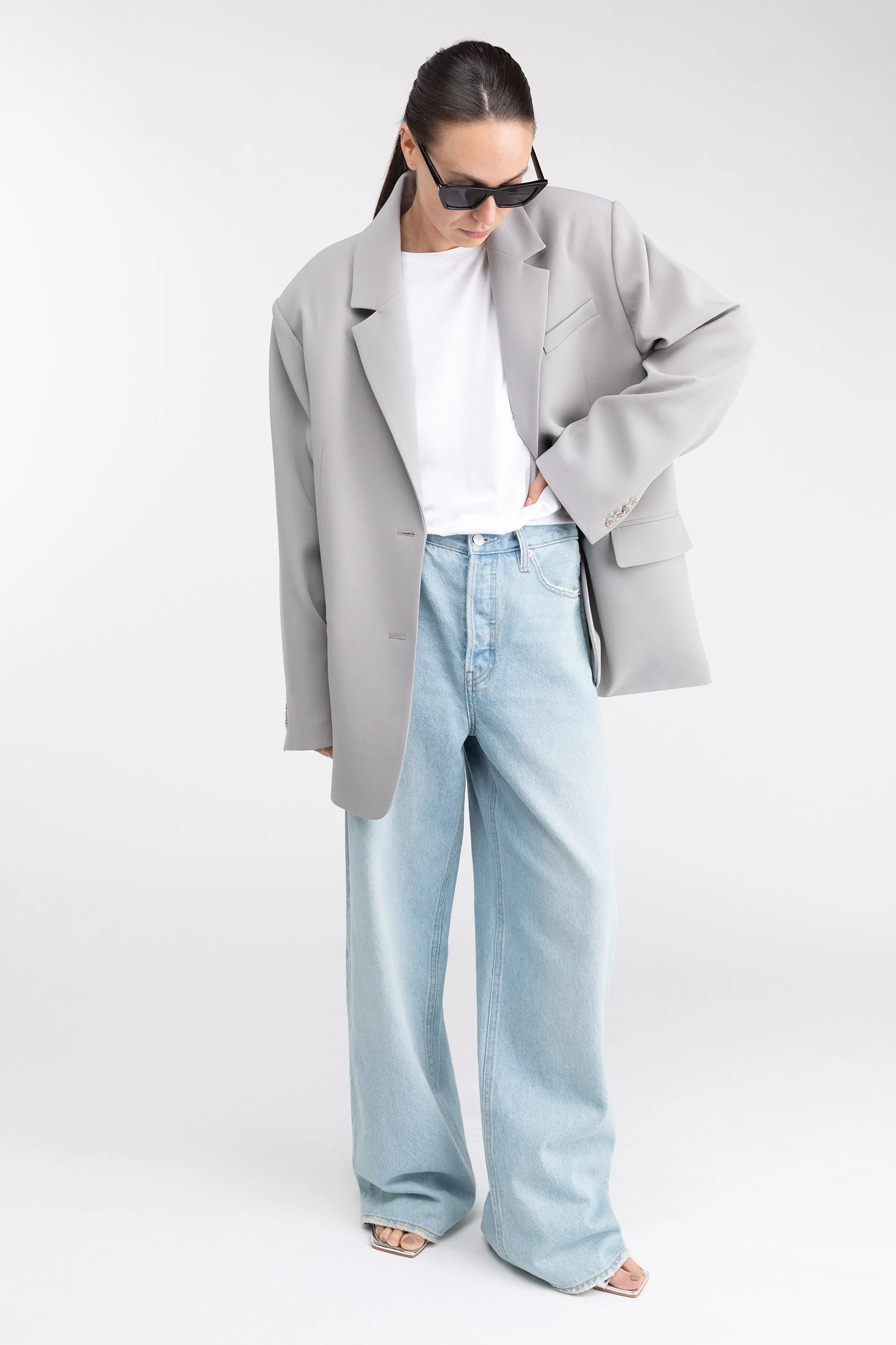 OVERSIZED BLAZER sold by OAK AND FORT product image thumbnail 5