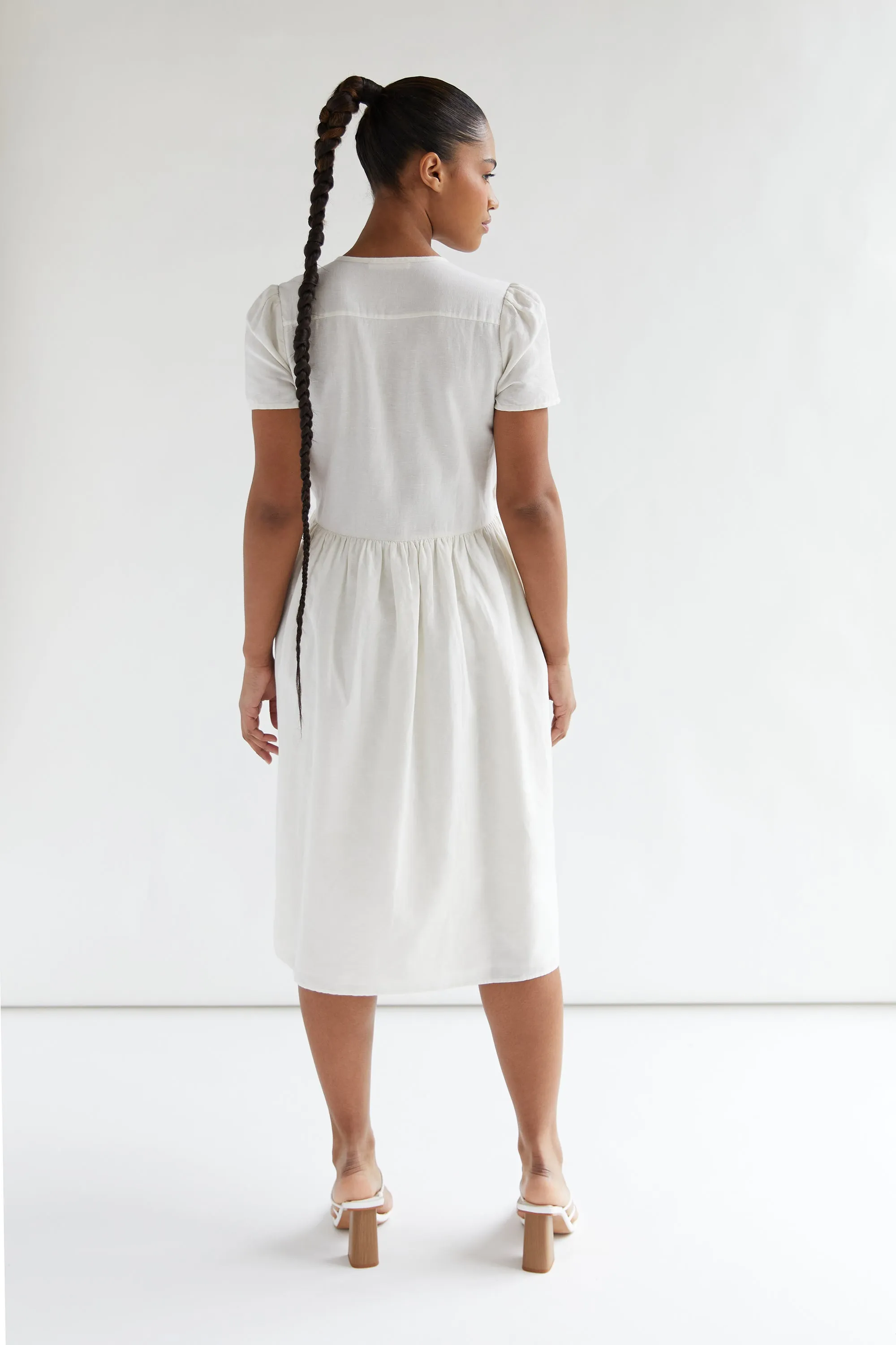 WRAP DRESS sold by OAK AND FORT product image thumbnail 5