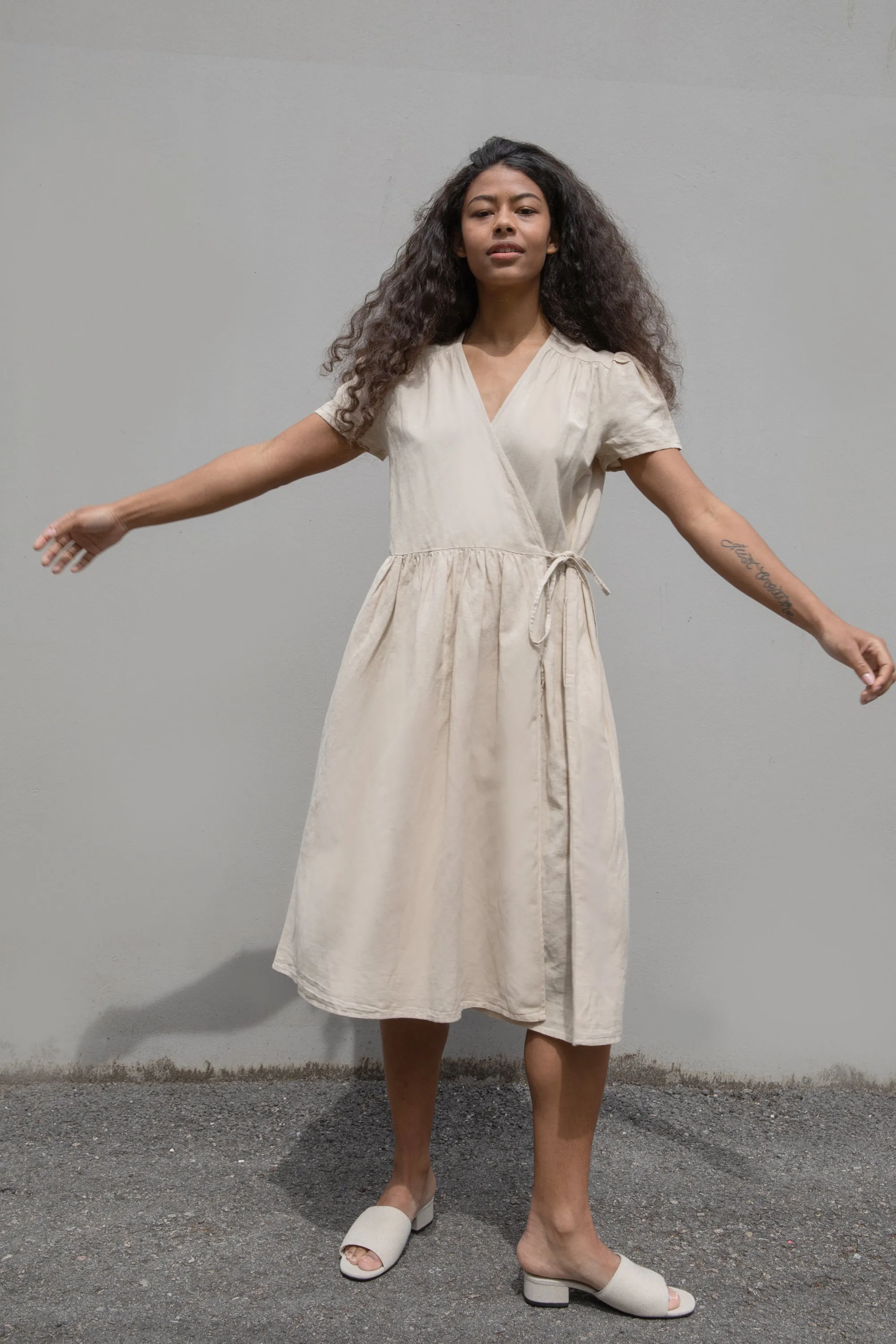 WRAP DRESS sold by OAK AND FORT product image thumbnail 2