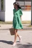 FLORAL BUTTON FRONT DRESS sold by OAK AND FORT